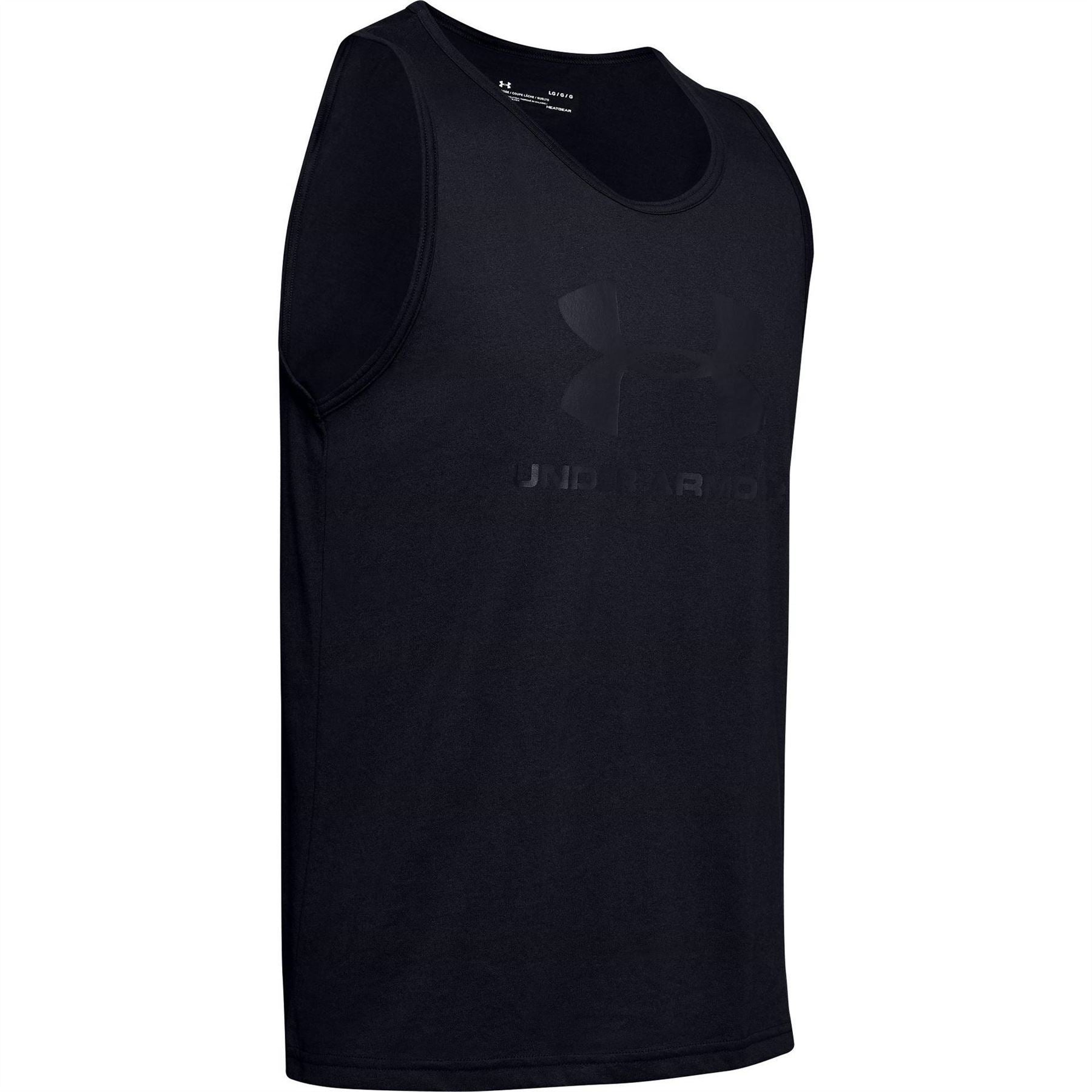 Under Armour Mens Sportstyle Logo Tank Top