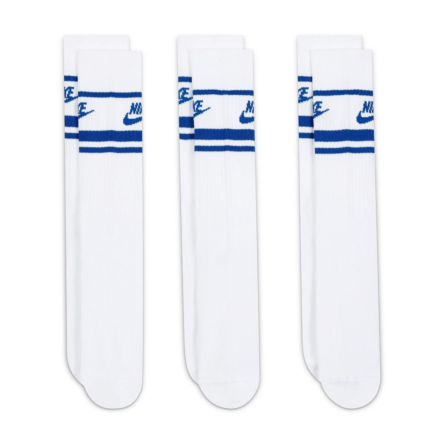 Nike Sportswear Dri Fit Everyday Essential Crew Socks (3 Pairs)
