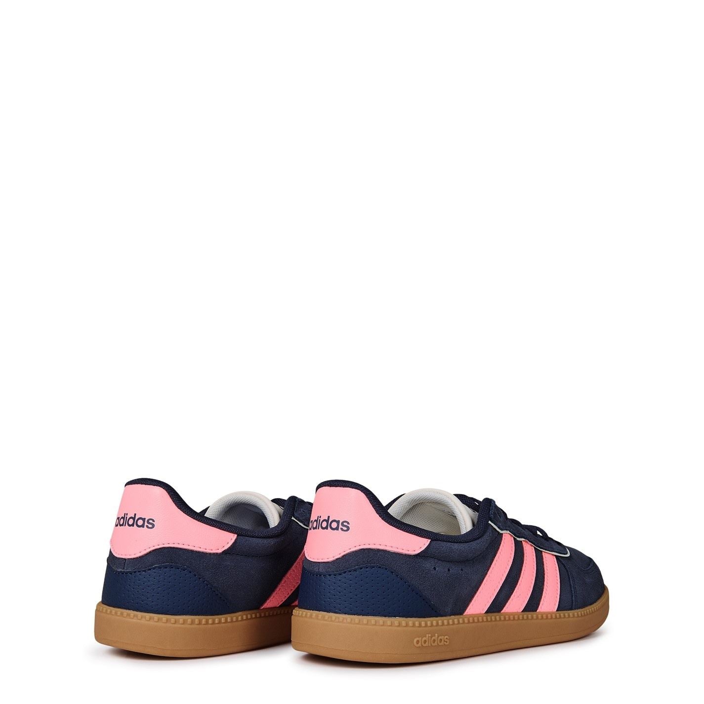 adidas Womens Breaknet Sleek Suede Trainers