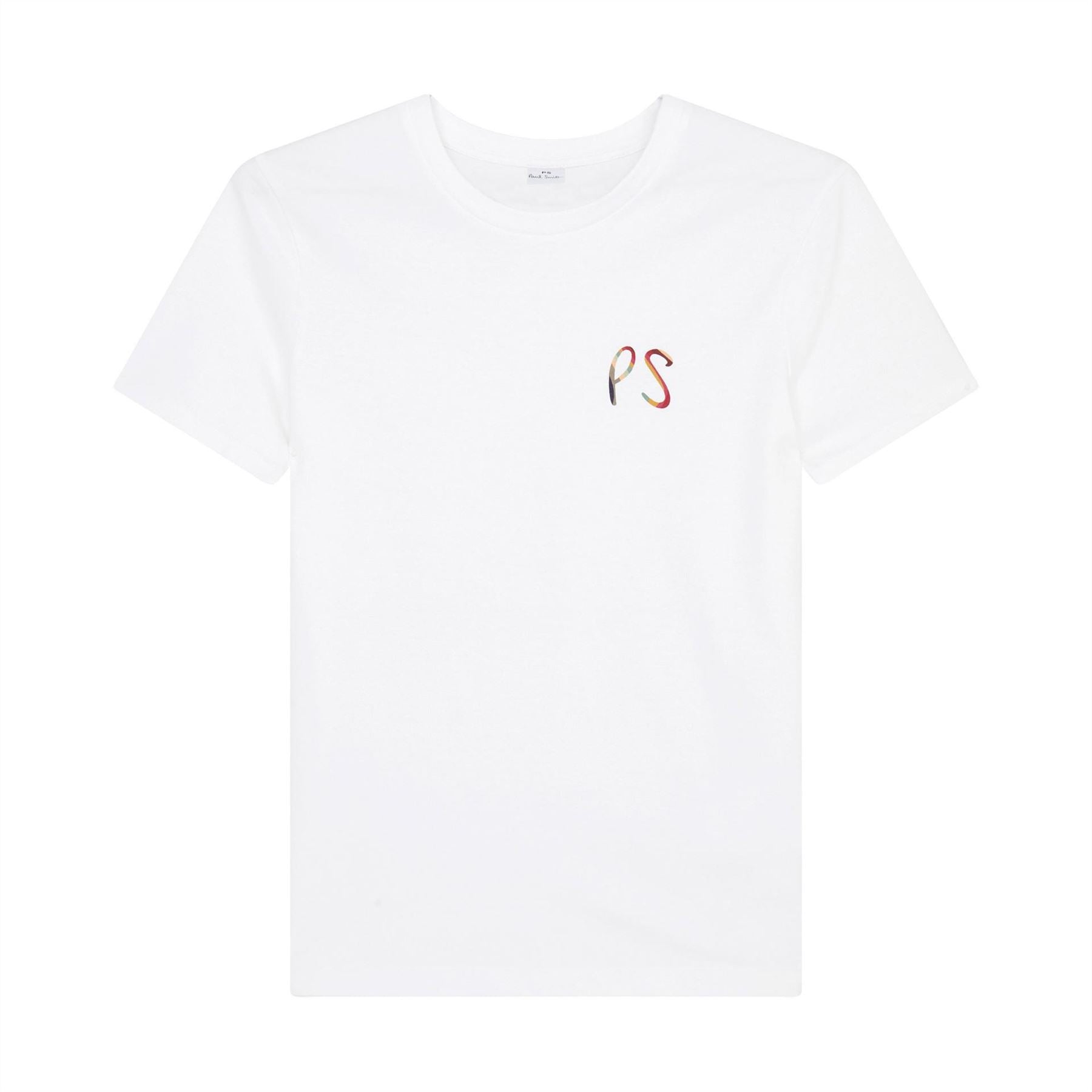 PS Paul Smith Swirl Regular Fit Crew Neck T-Shirt