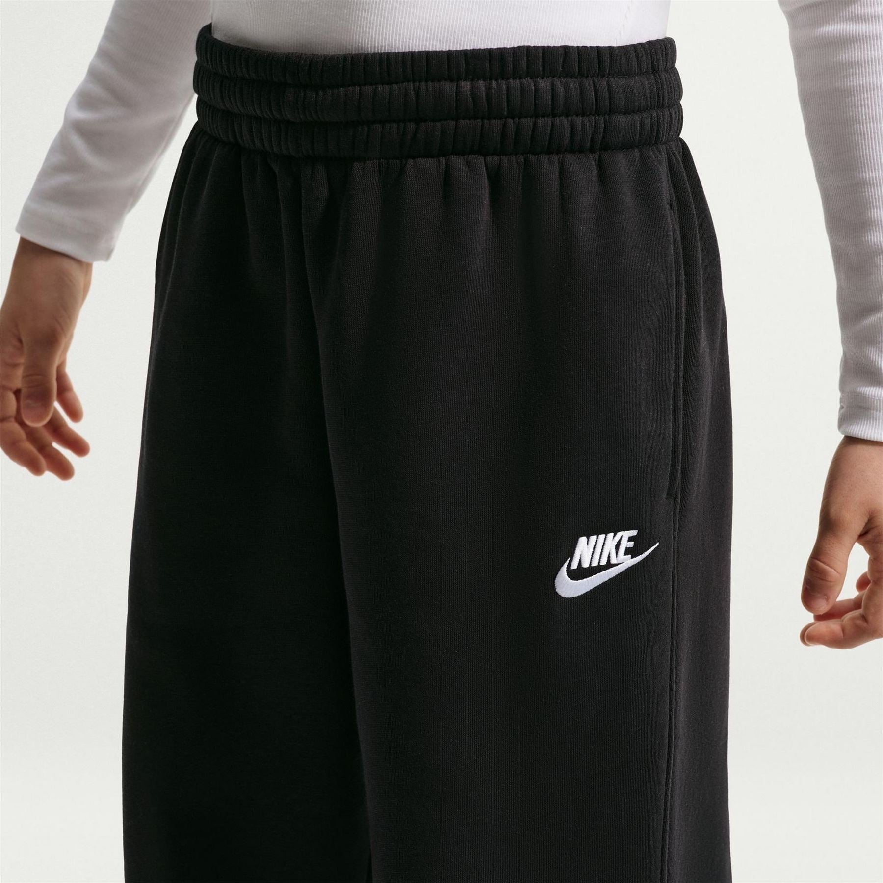 Nike Open Hem Fleece Joggers