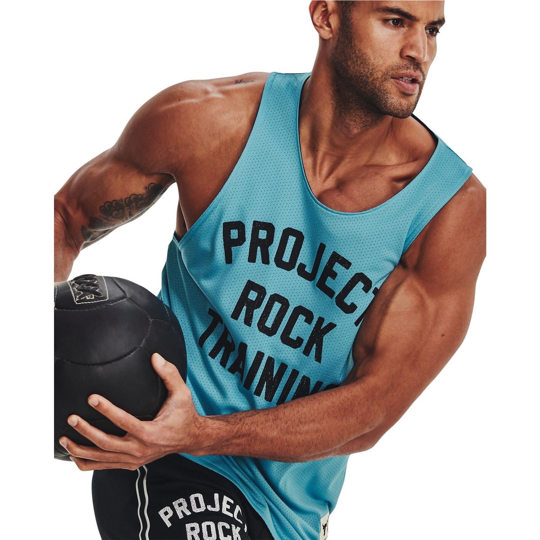 Under Armour Mens Armour Pr Mesh Top