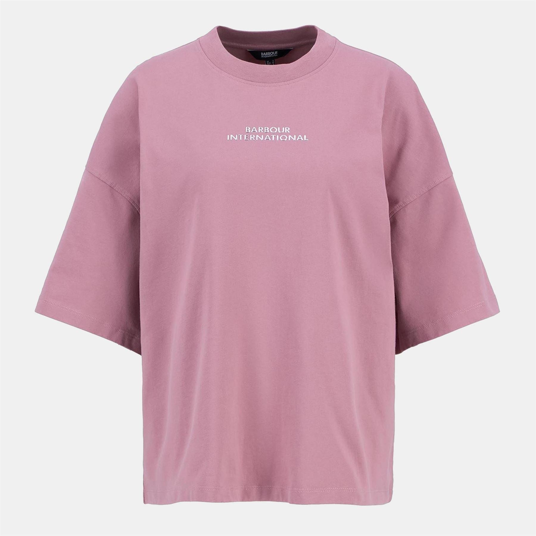 Barbour International Oversized T-Shirt