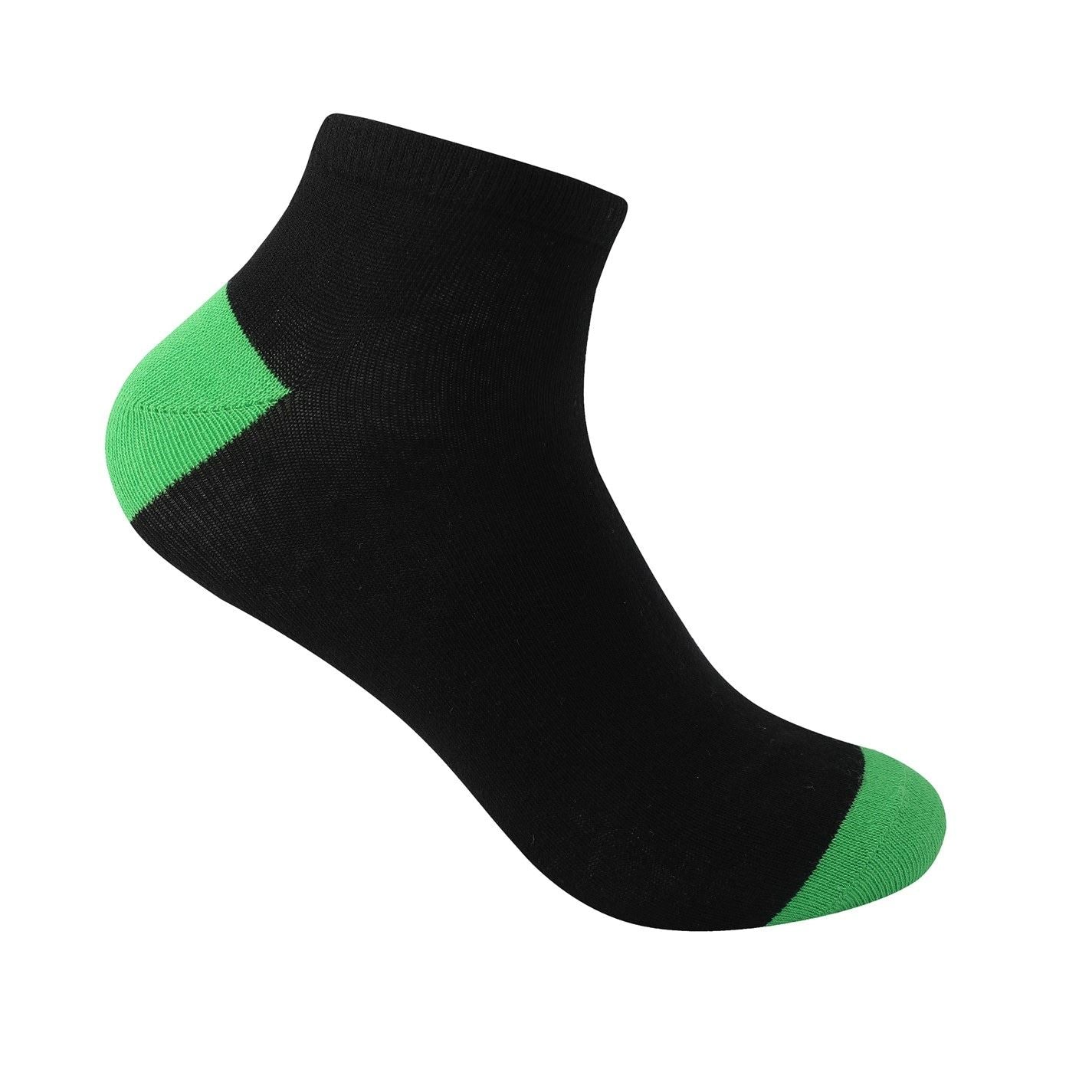 Slazenger Mens 5 Pack Trainer Socks