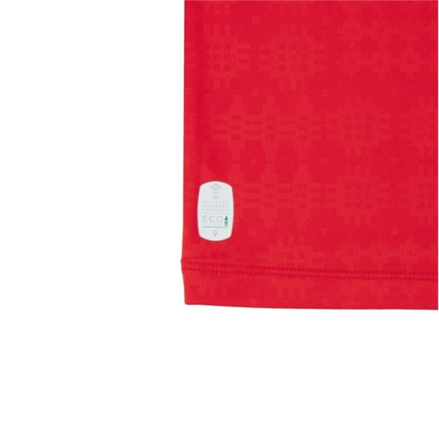 Macron Wales Rugby Home Shirt 2025 Infants