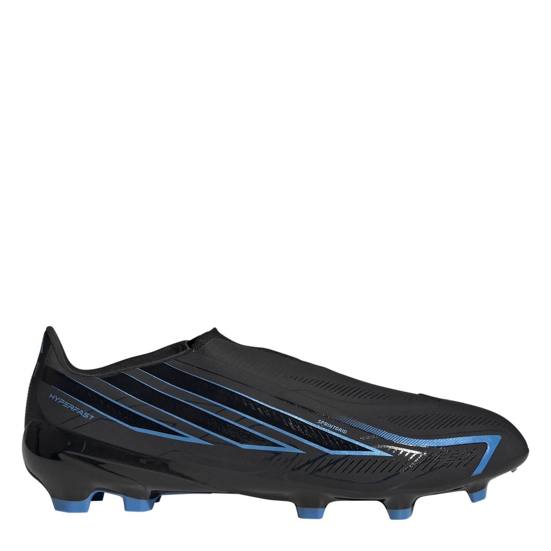adidas Mens Hyperfast League Laceless Firm Ground Football Boots