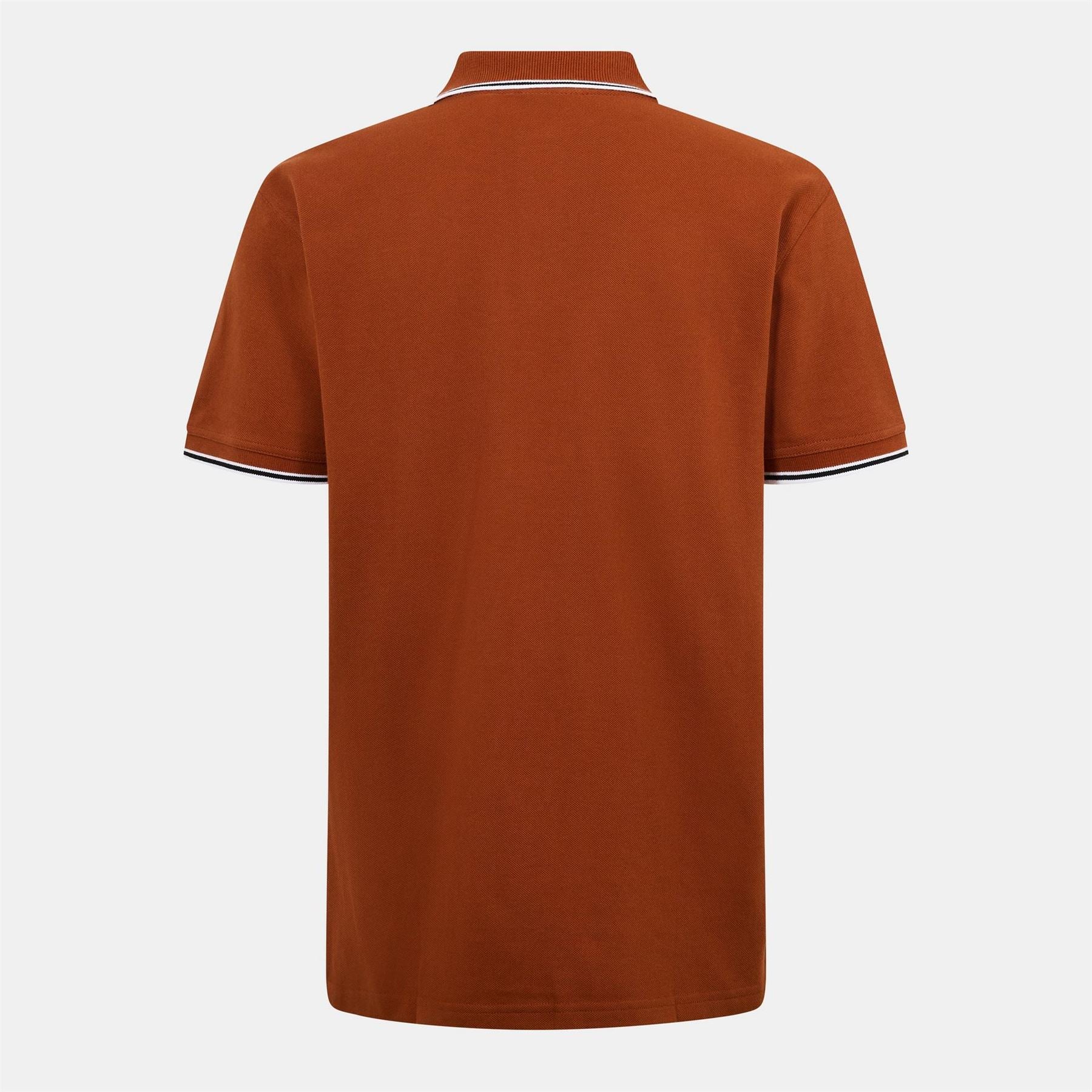Barbour International Tipped Short Sleeve Polo Shirt