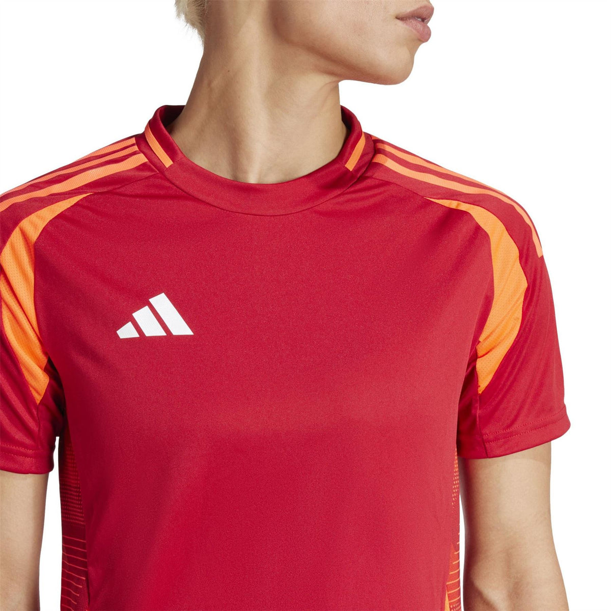 adidas Tiro24 Short Sleeve Performance T-Shirt