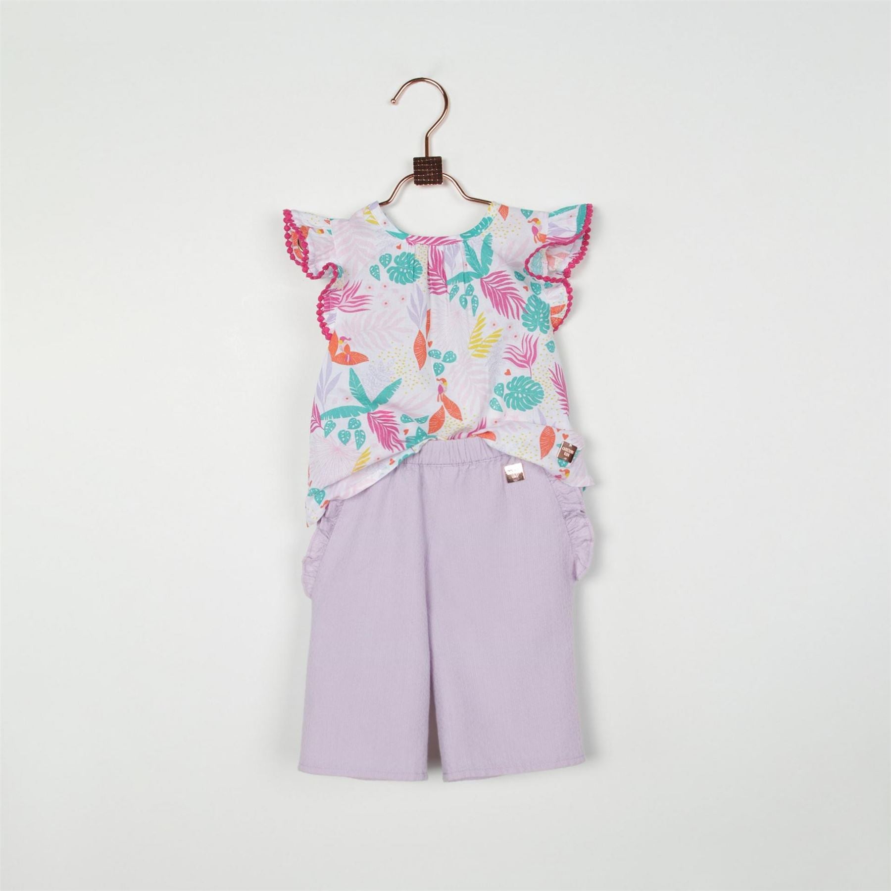Carrement Beau Kids Straight Leg Trousers