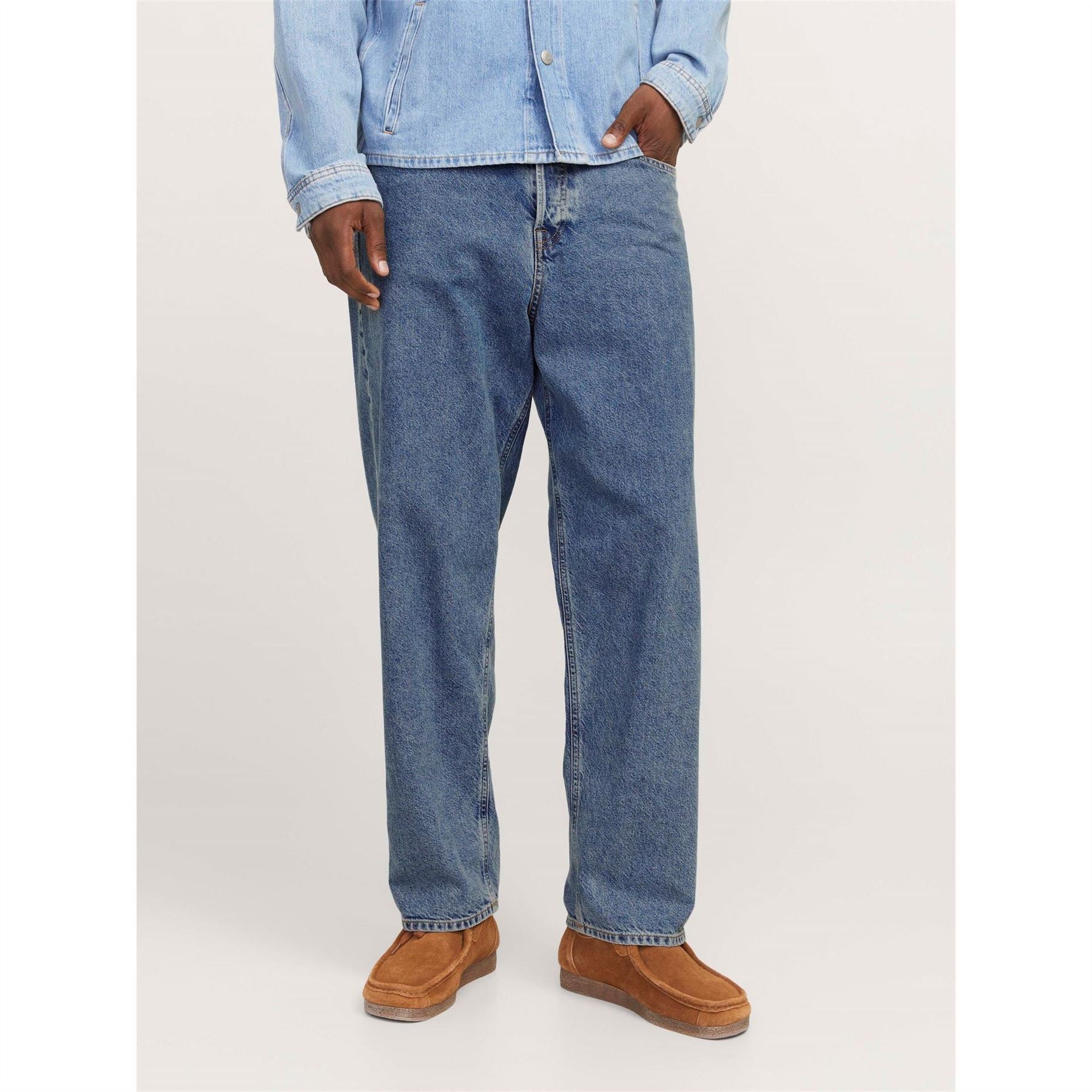 Jack and Jones Mens Baggy Jeans