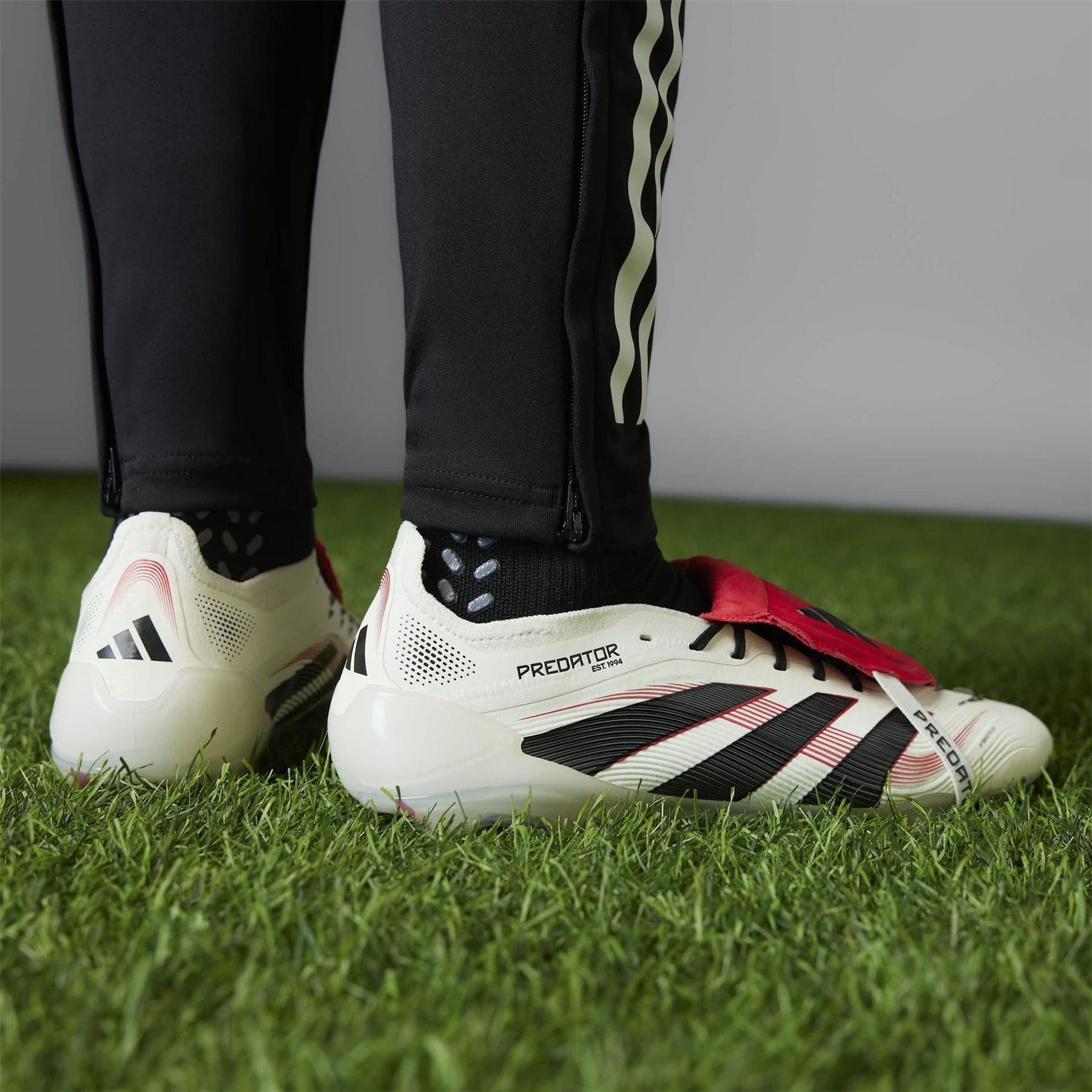 adidas Pred Elite Comfort Lace Up Low Top Sneakers