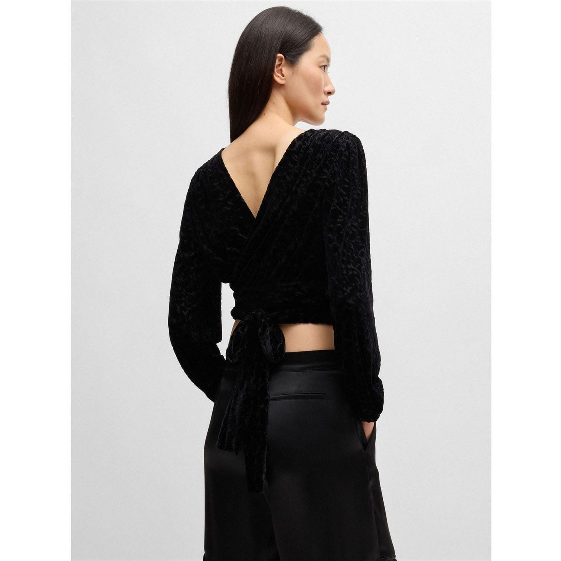 Boss Devor¿ Wrap Top