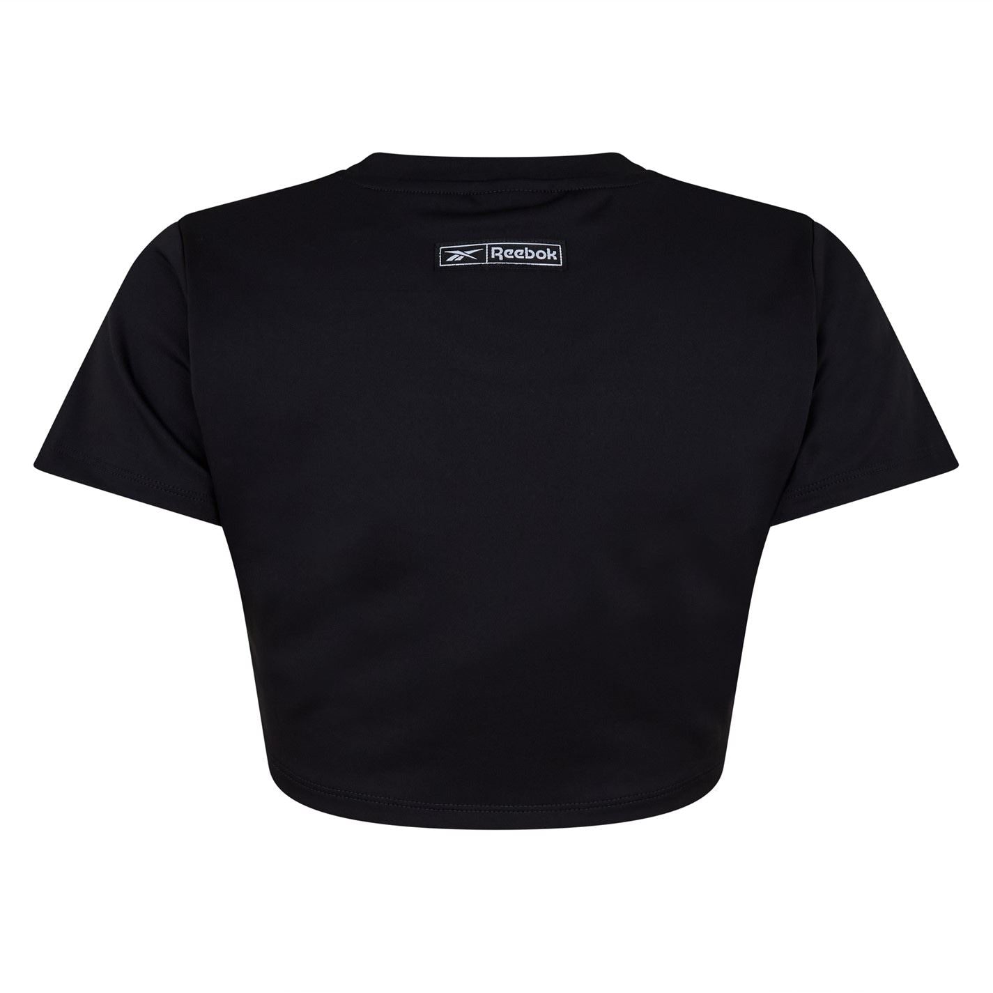 Reebok Cropped Crew Neck Regular Fit T-Shirt