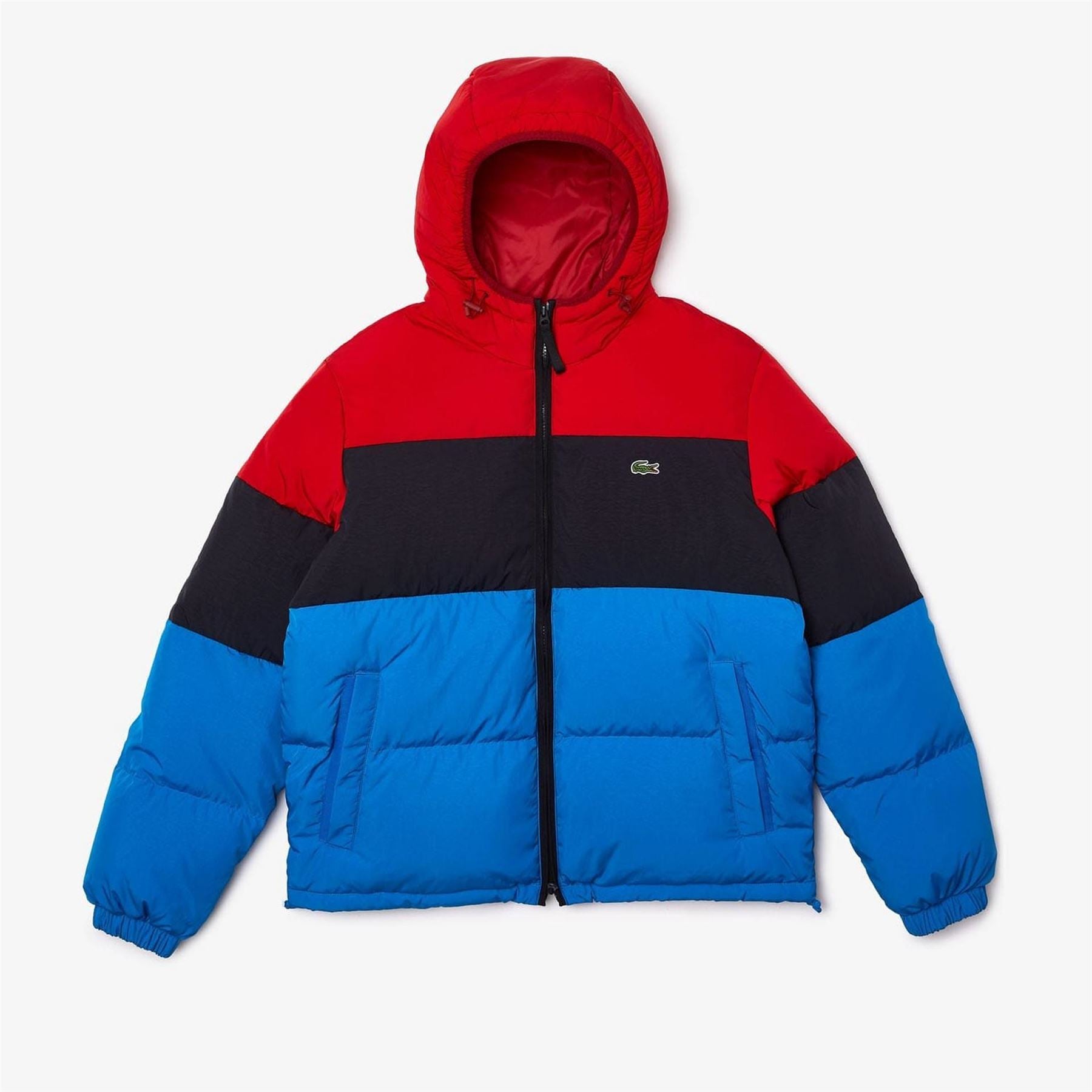 Lacoste Water Resistant Puffer Jacket