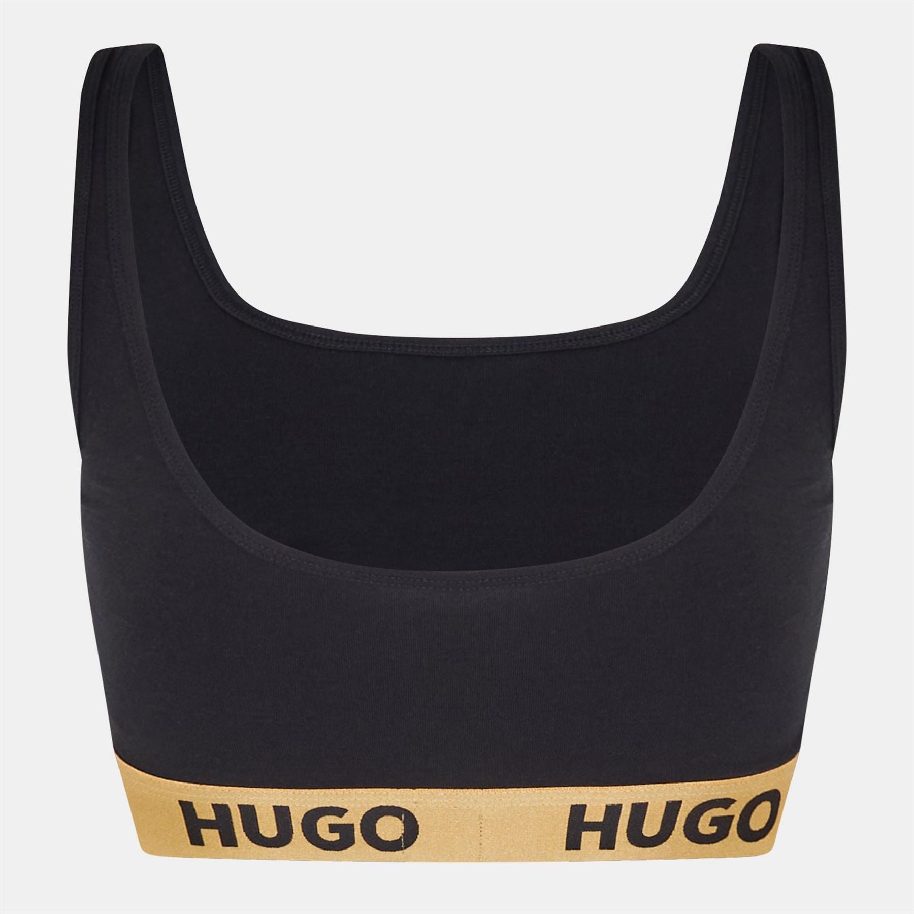 Hugo Logo Bralette