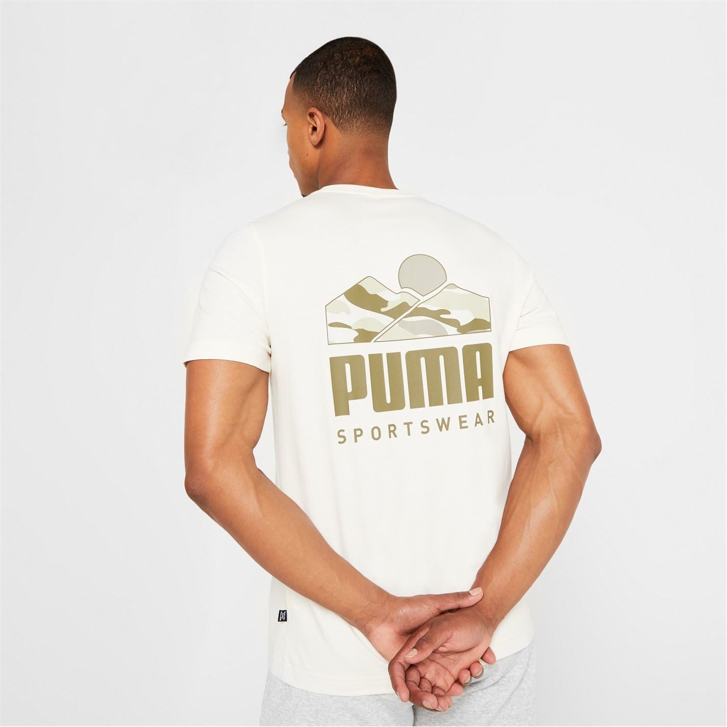 Puma Mens Graphic T-Shirt