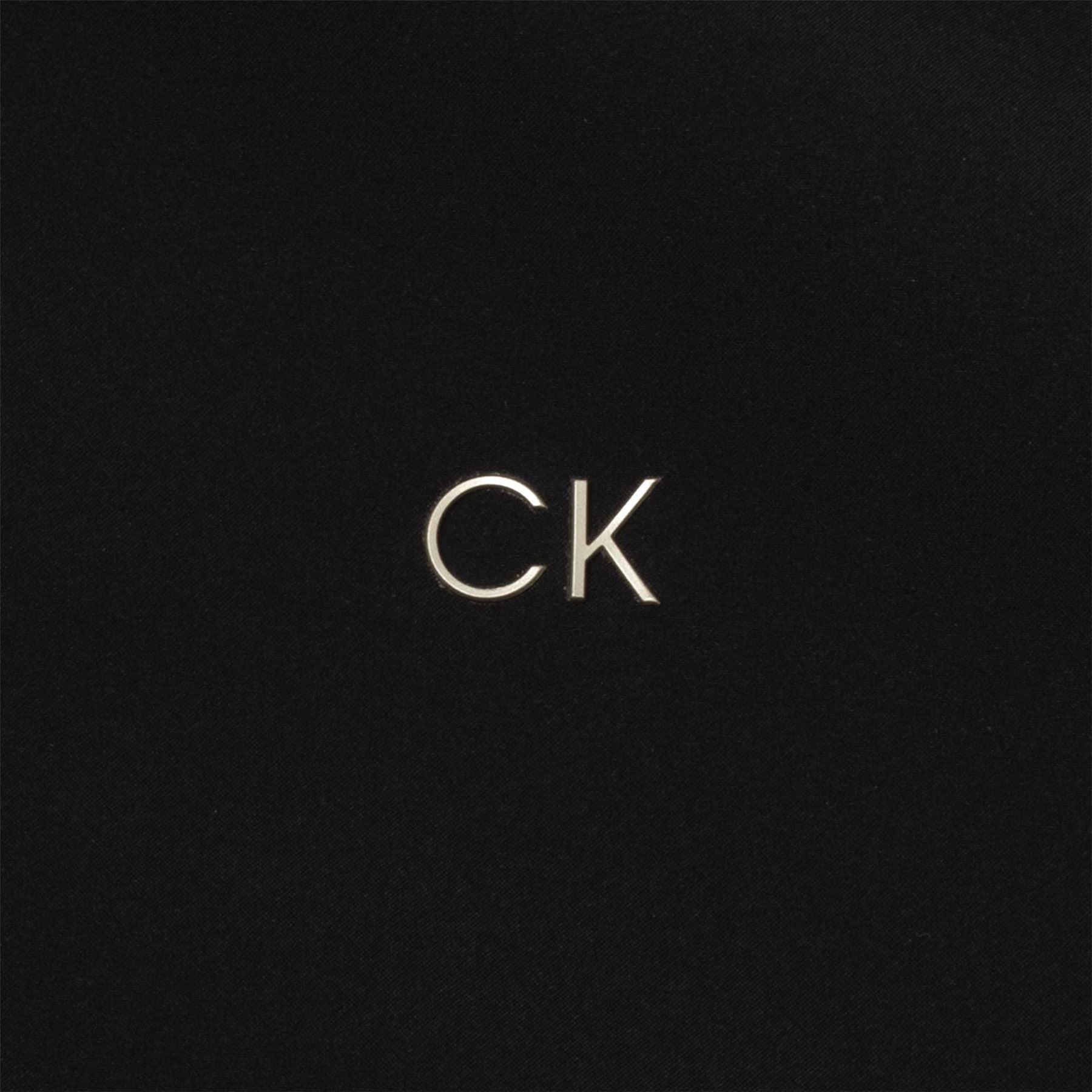 Calvin Klein Golf  Monogram Weather Resistant Softshell Jacket