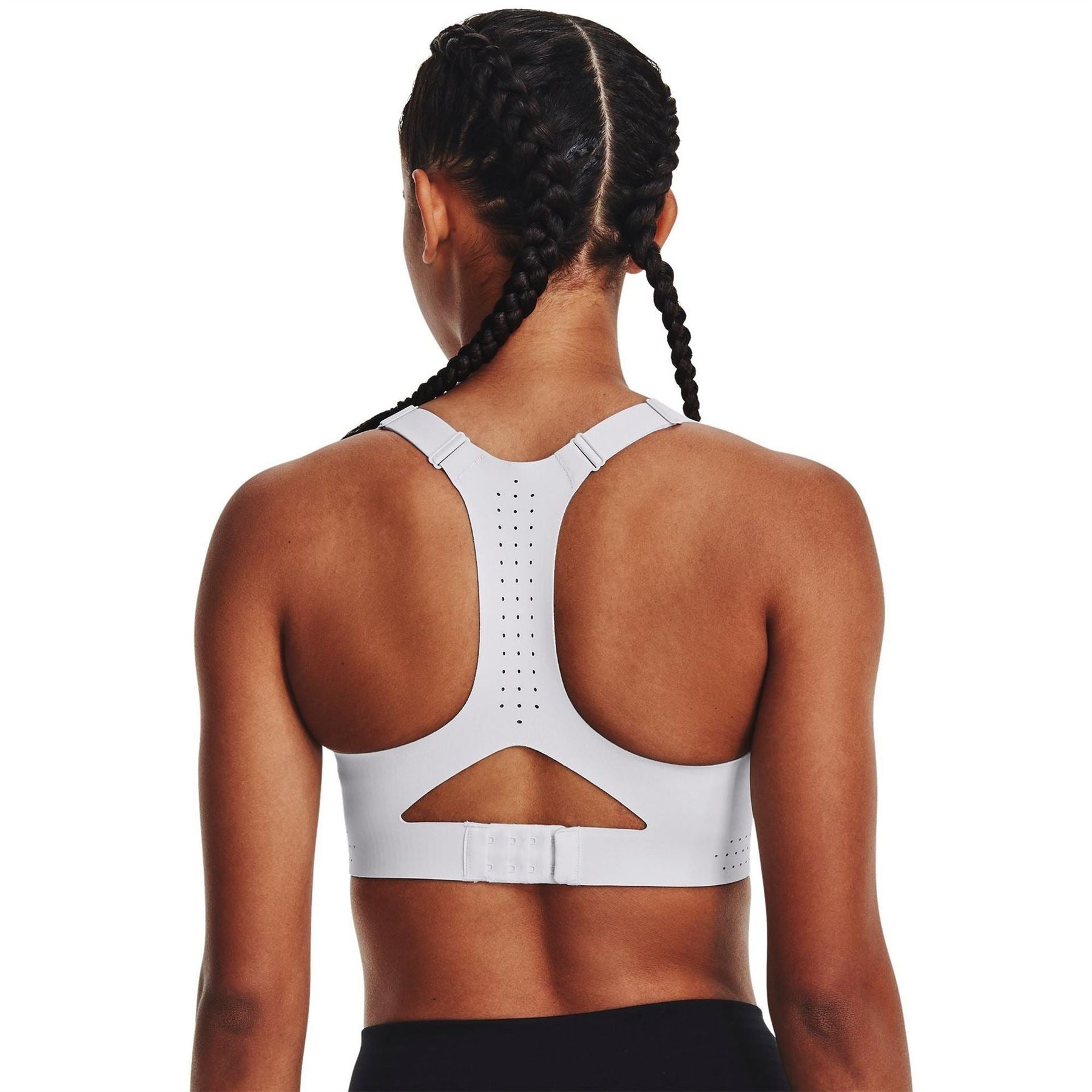 Under Armour Uplift Scoop Neck Spaghetti Straps Sports Bra