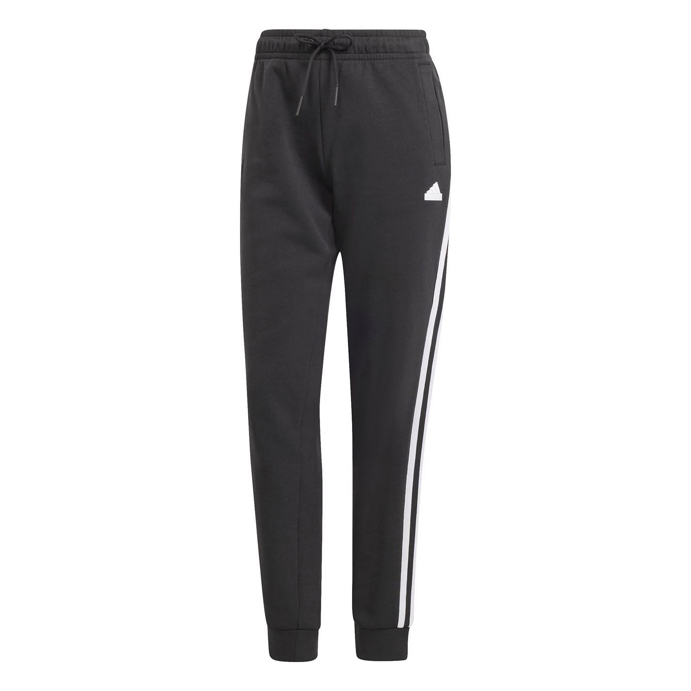 adidas Womens Future Icons 3 Stripes Regular Joggers