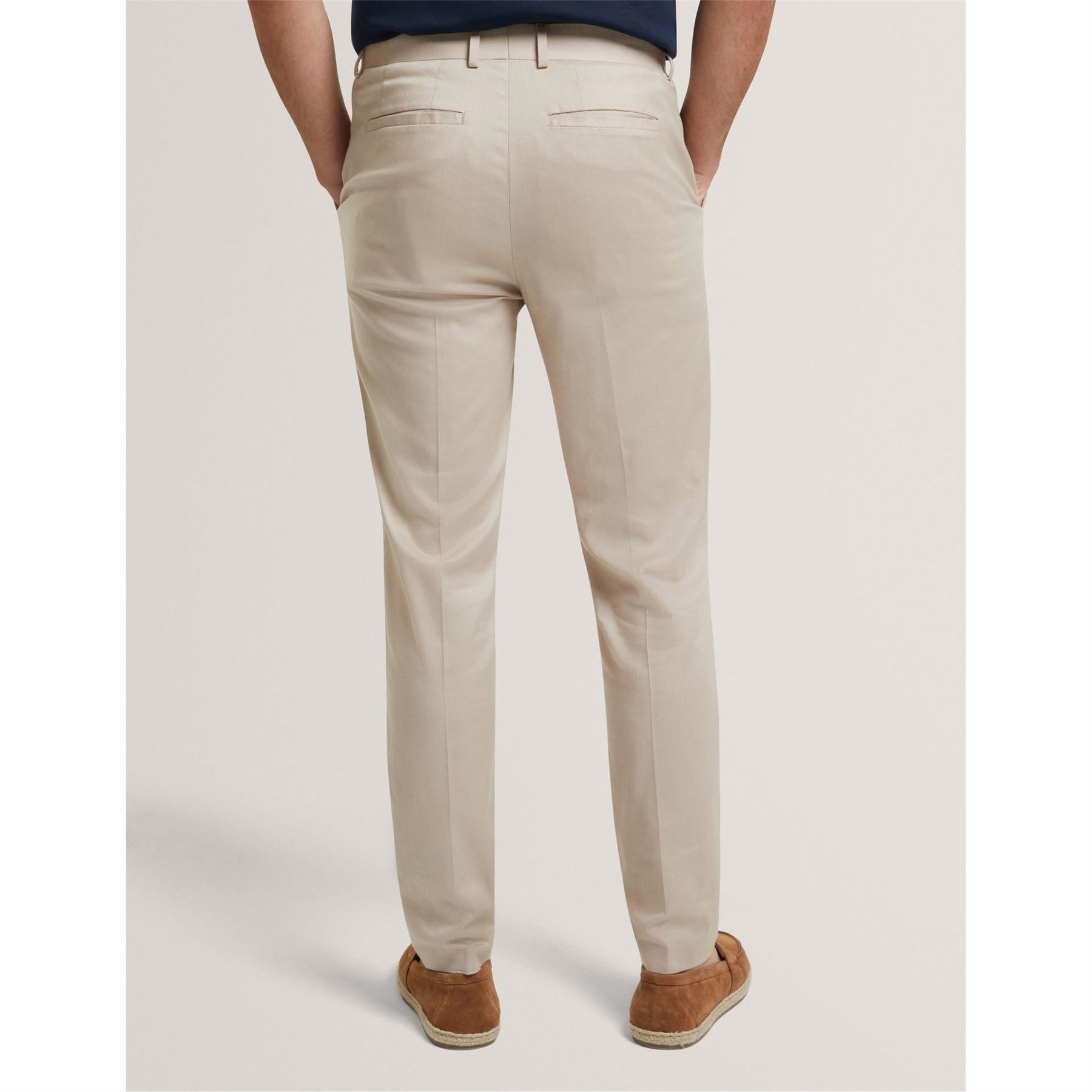 Ted Baker Slm CtnPlainTrsr Sn62
