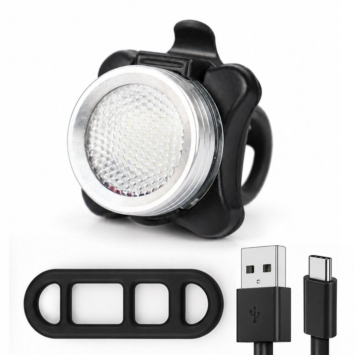 Dekton Rechargeable Clip On Bike Light