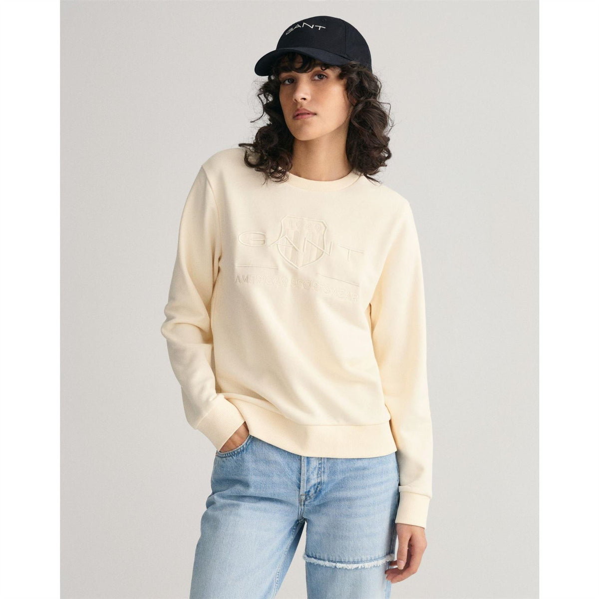 Gant Archive Shield Sweatshirt
