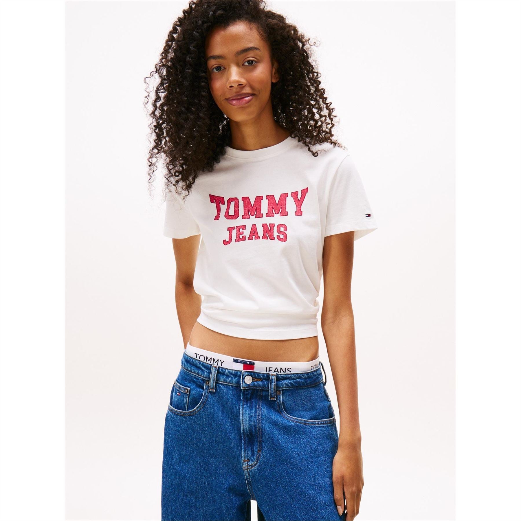 Tommy Jeans Tj Varsity Regular Fit T-Shirt