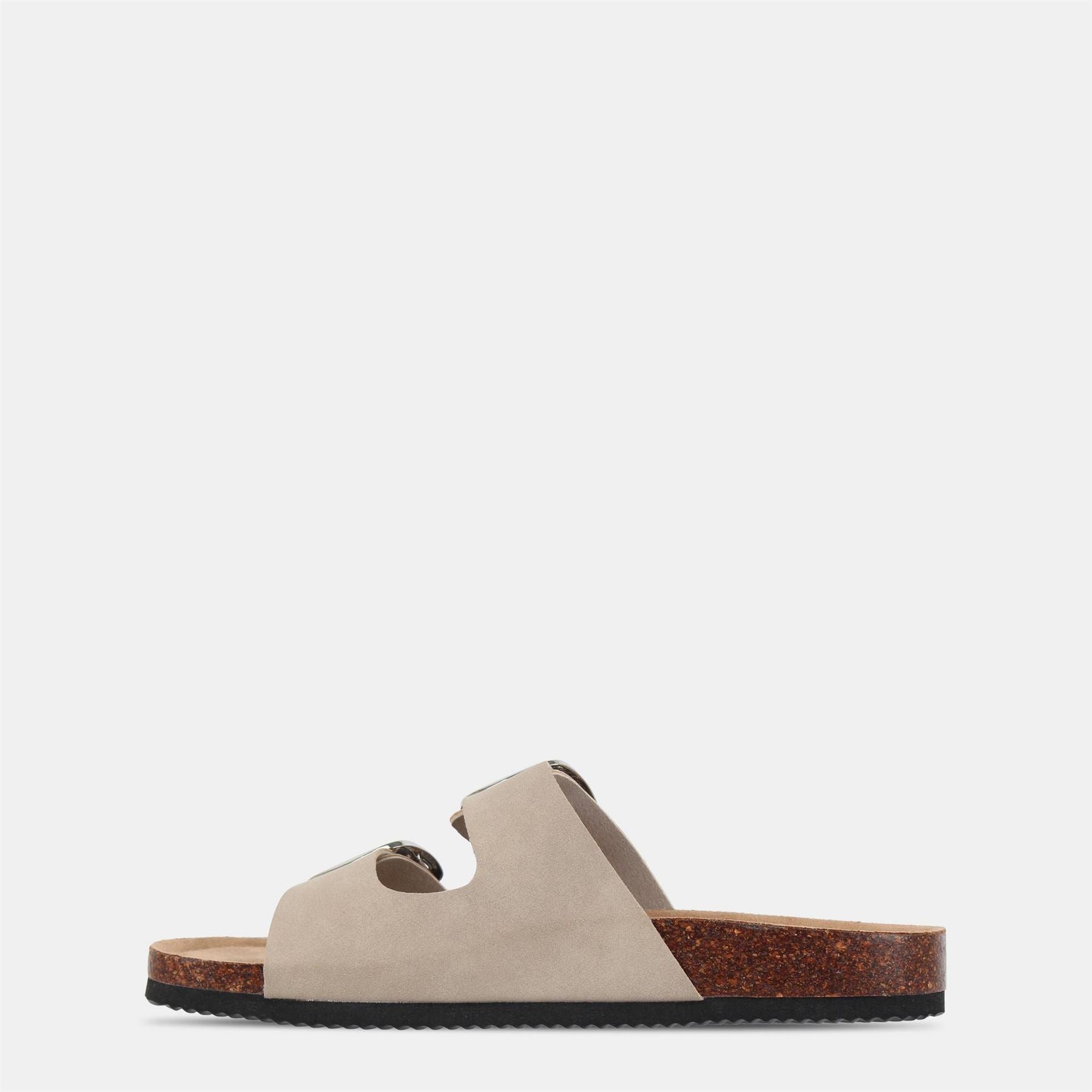 Miso Birki Open Toe Flatform Slide Sandals