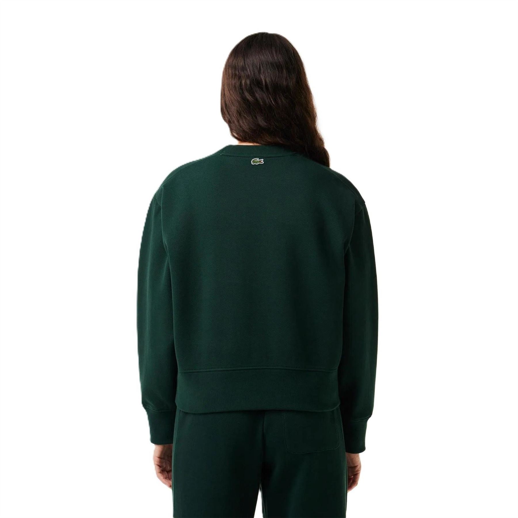 Lacoste Lacoste Lettering Relaxed Fit Sweatshirt