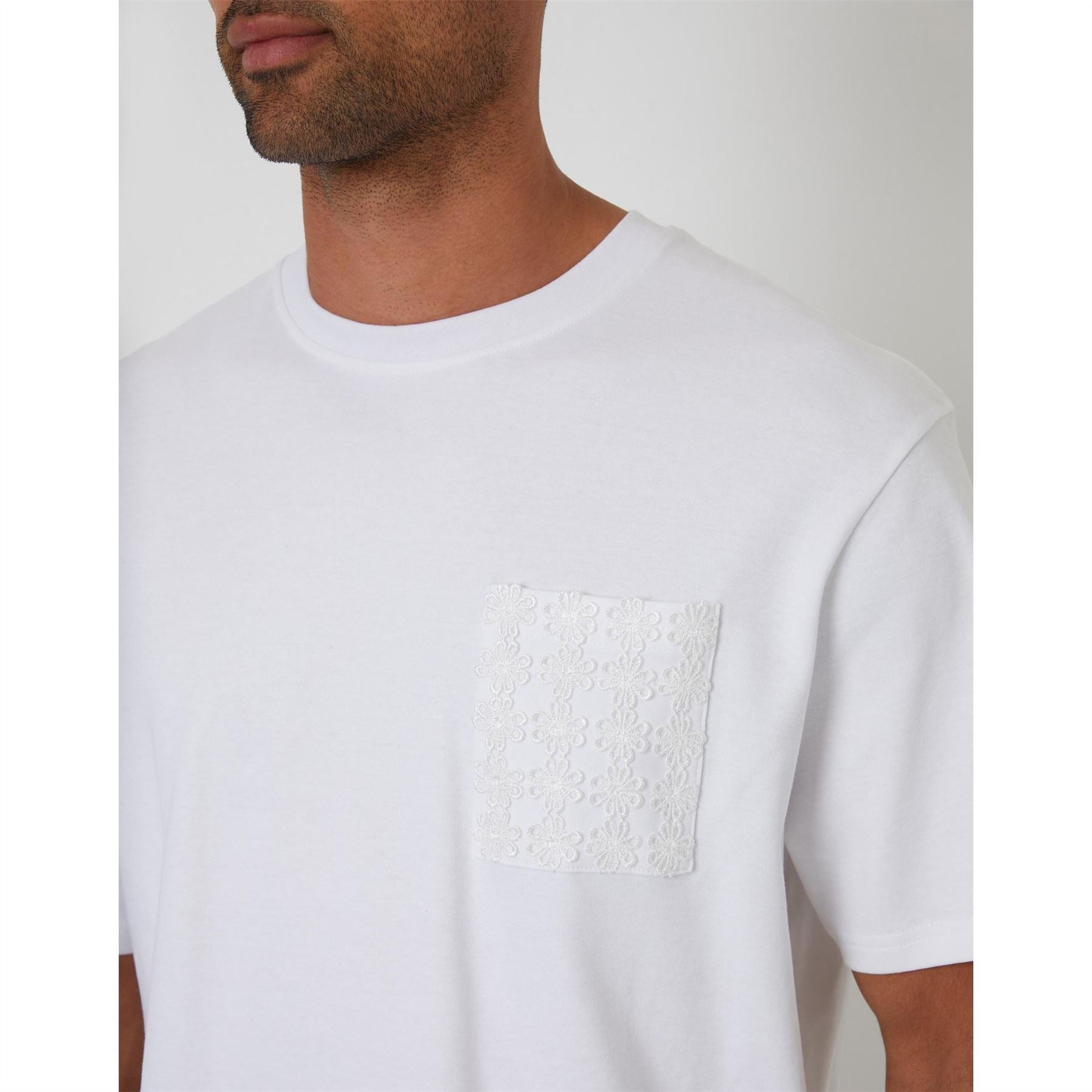 Threadbare Hyde Regular Fit Crew Neck T-Shirt
