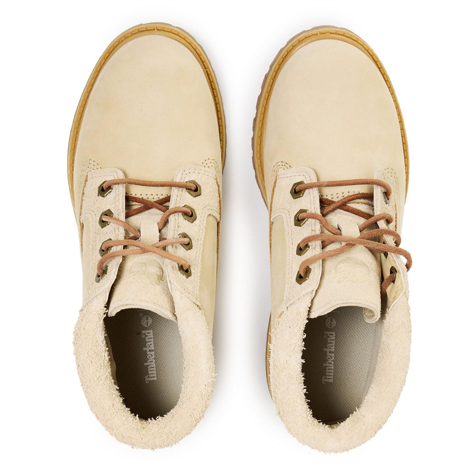 Timberland Nellie Mid Lace Up Chukka Boot Natu