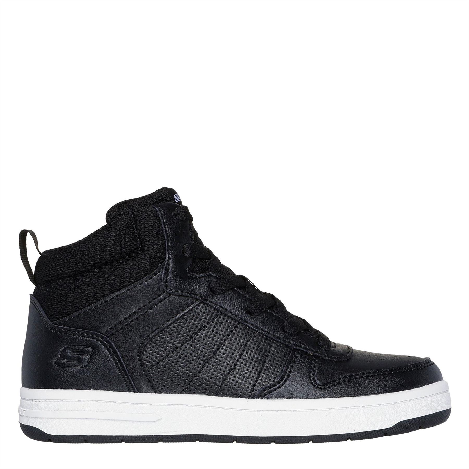 Skechers Kids High Top Trainers