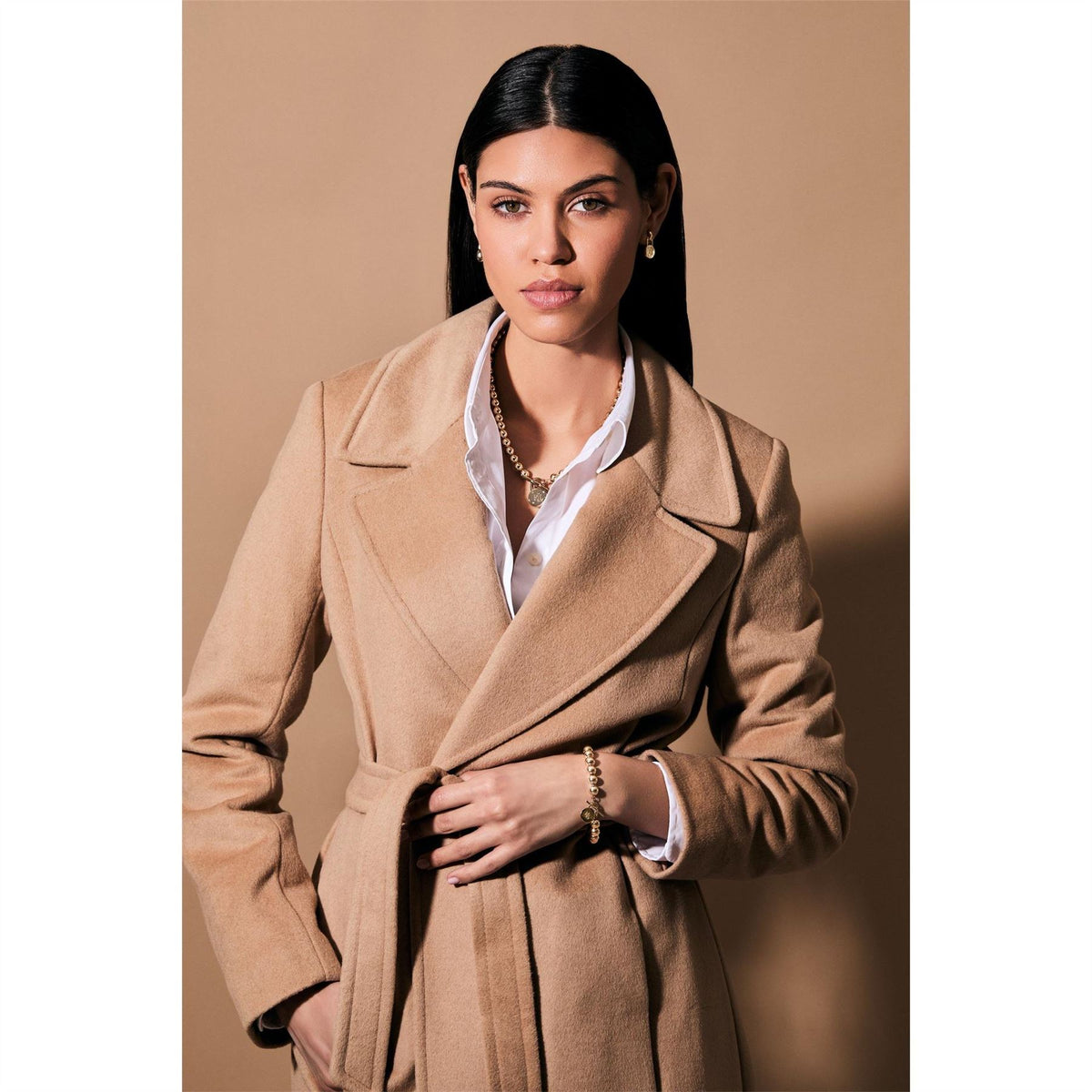 Lauren by Ralph Lauren Ralph Lauren Gold Padlock Logo Necklace