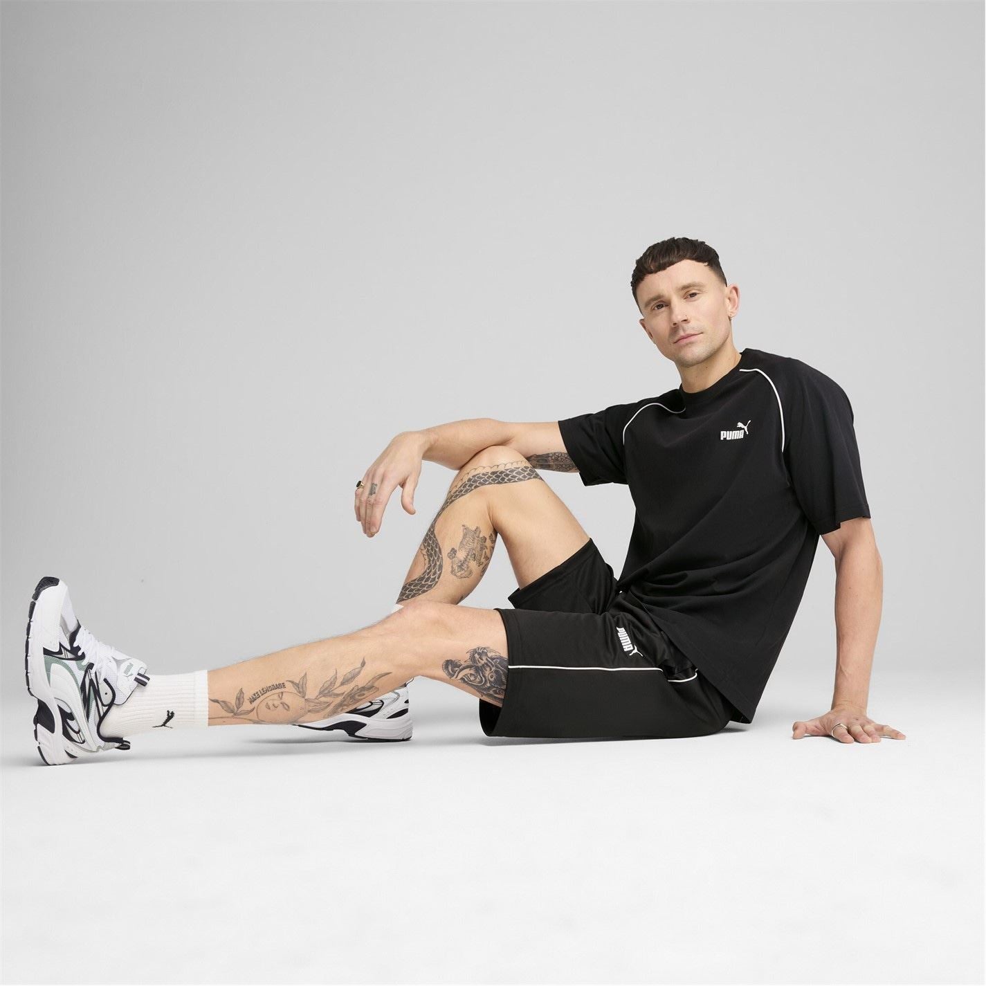 Puma Regular Fit Crew Neck T-Shirt