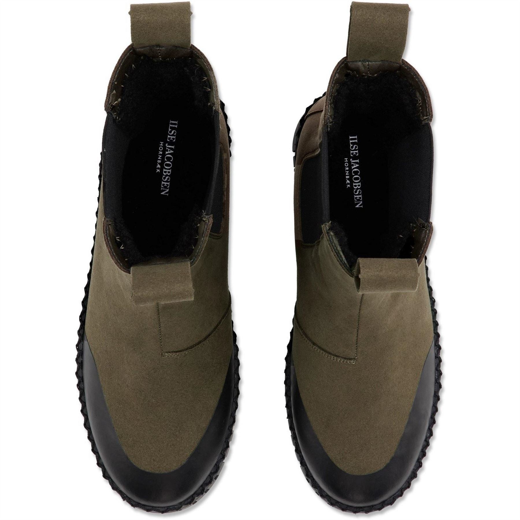 Ilse Jacobsen Long Chelsea Block Heel Boots