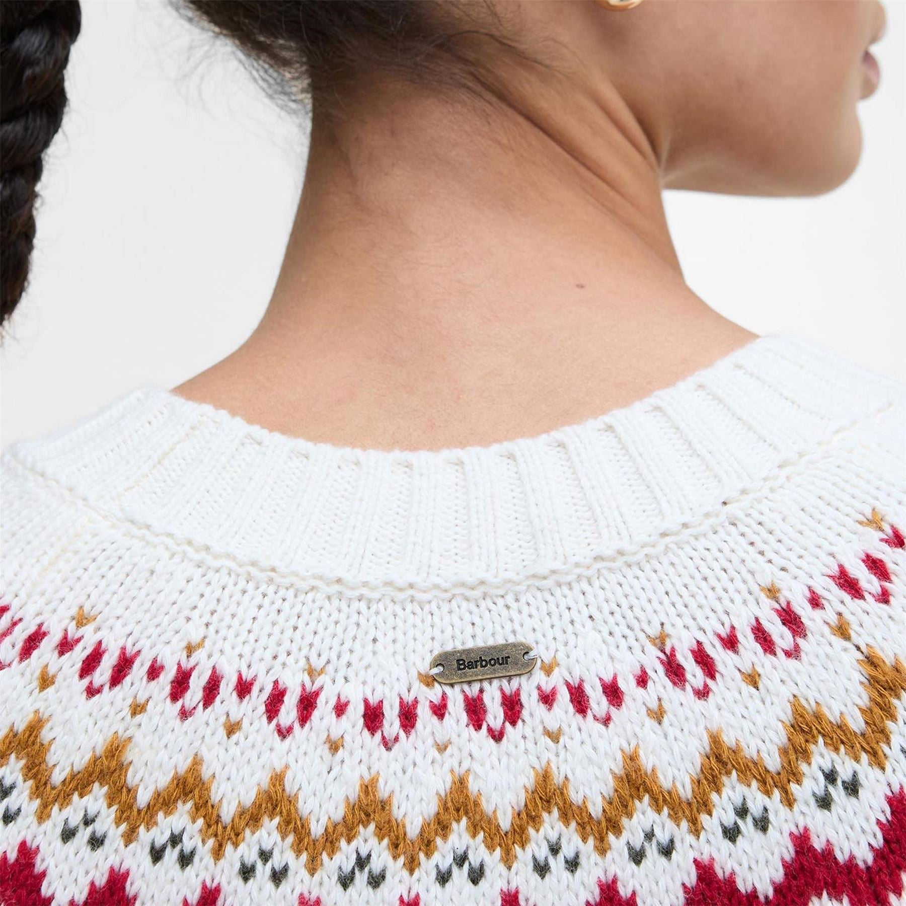 Barbour Knitted Jumper