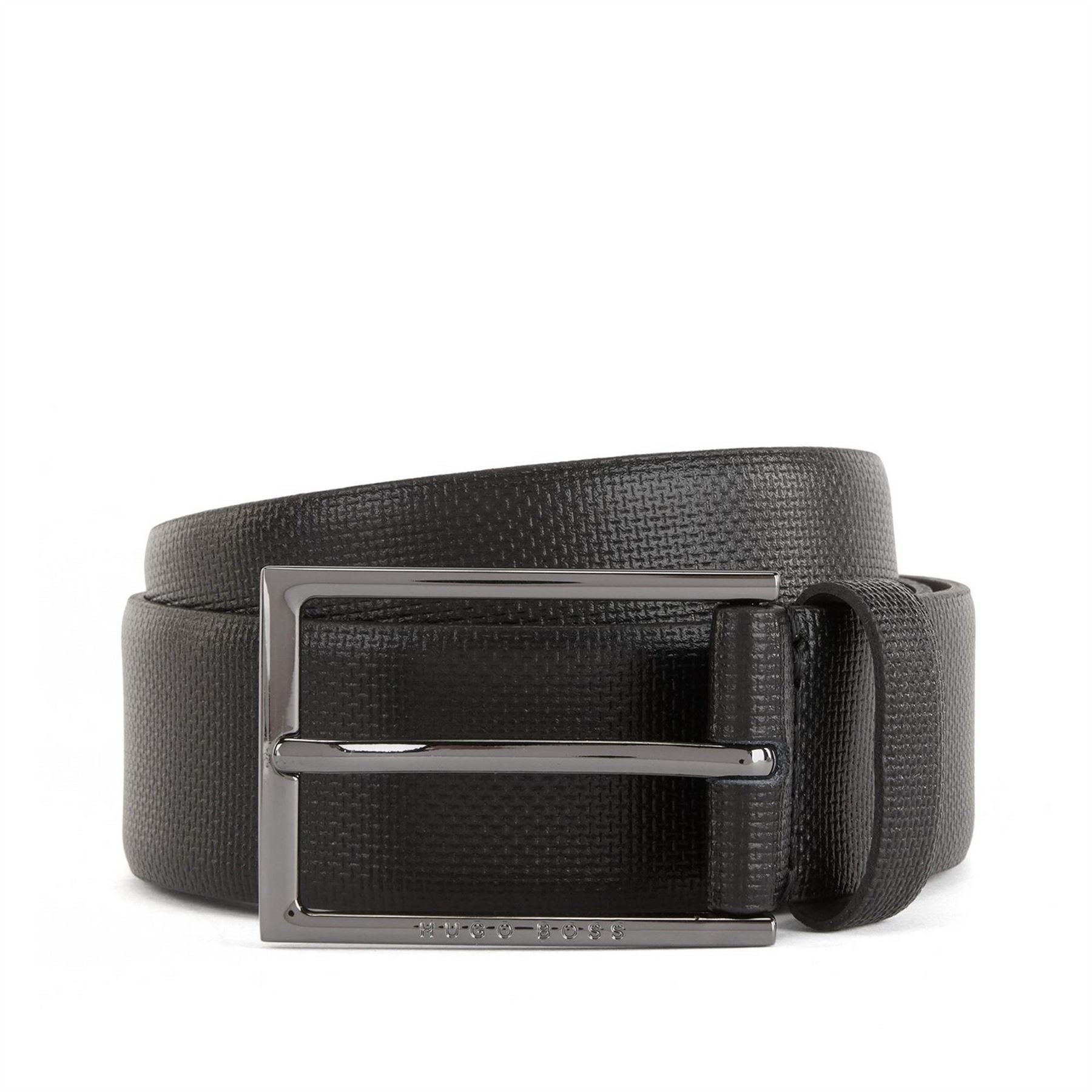 Boss Carmello S 10171931 01 Leather Belt Mens