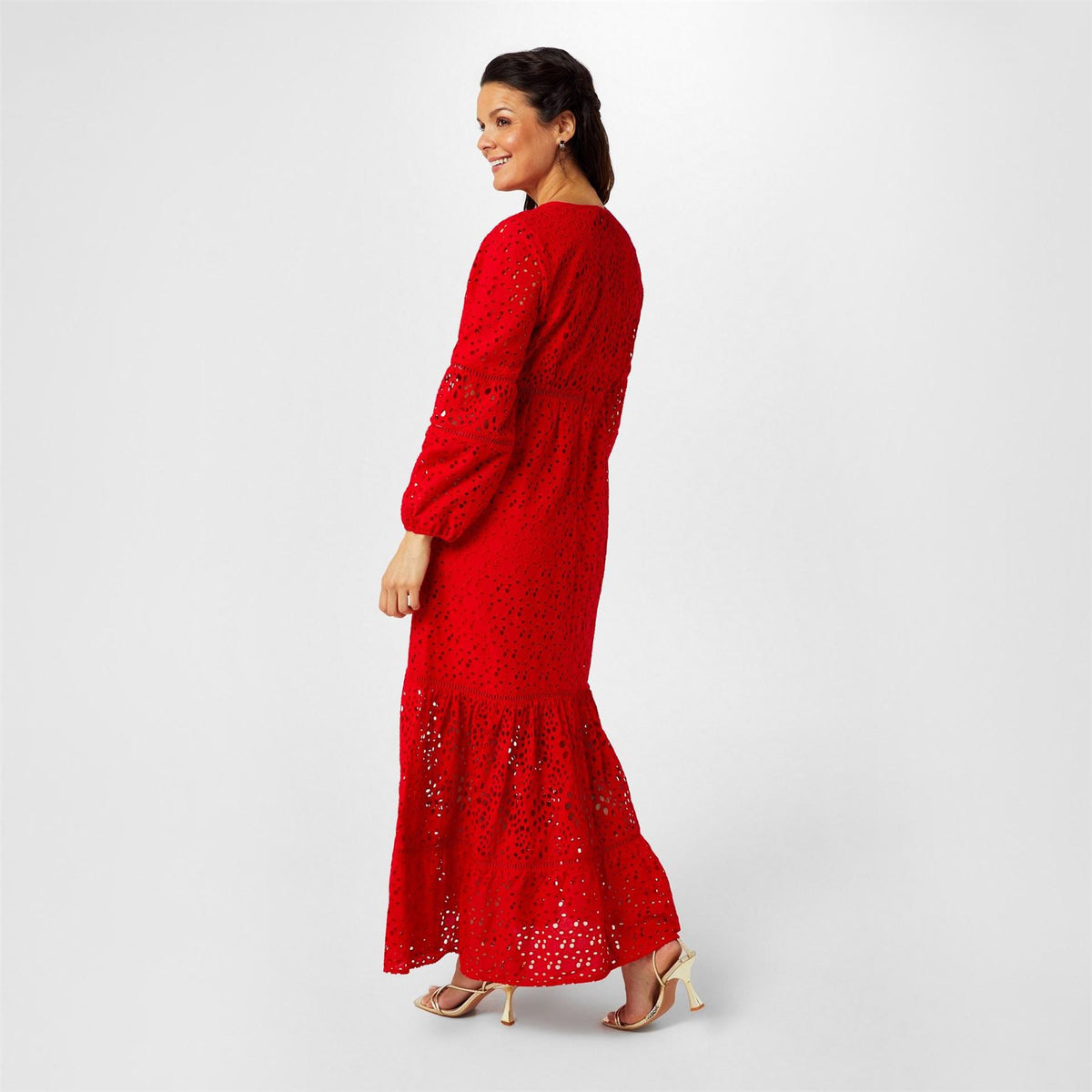Biba Broderie Dress