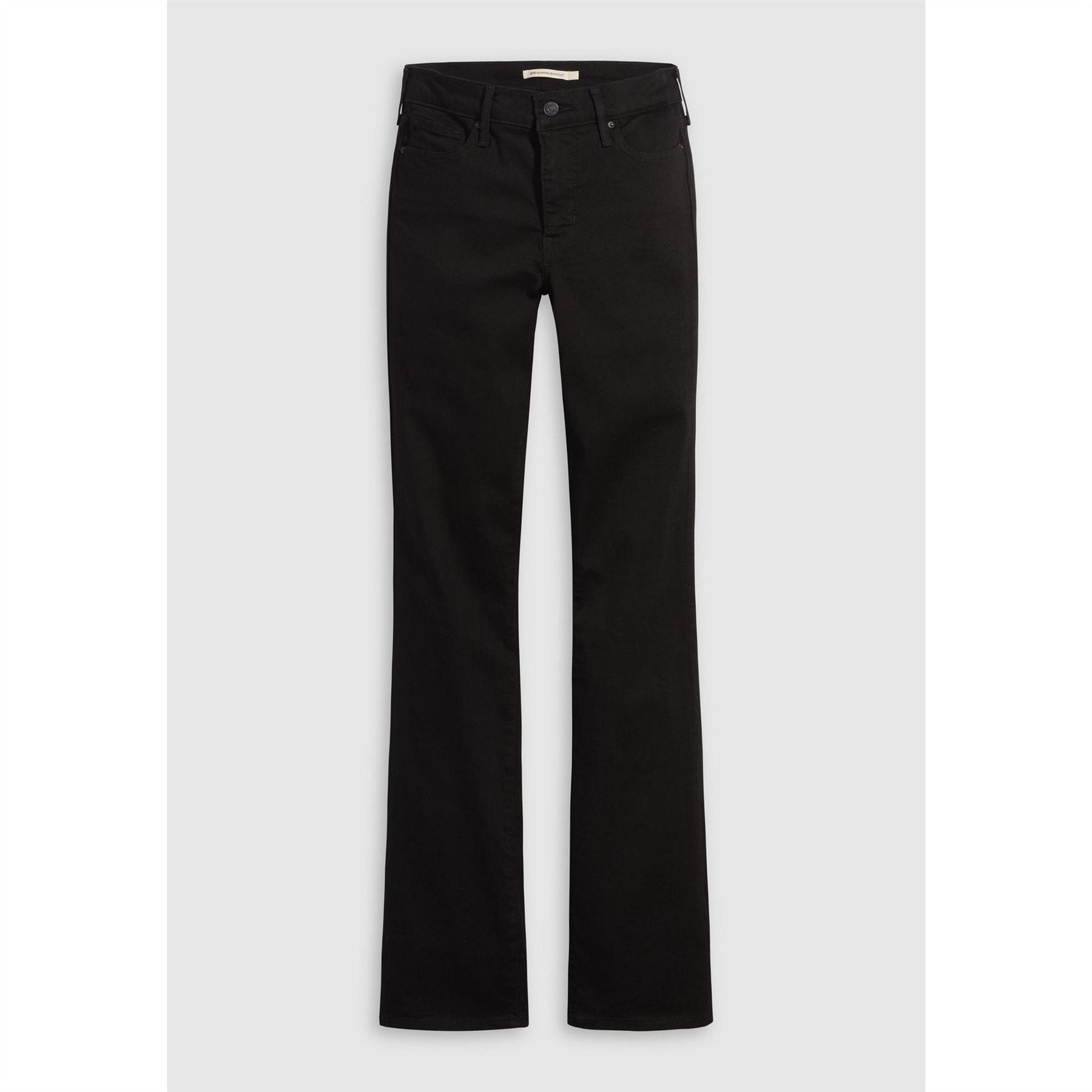 Levis Shaping Boot Soft Black Bootcut Jeans