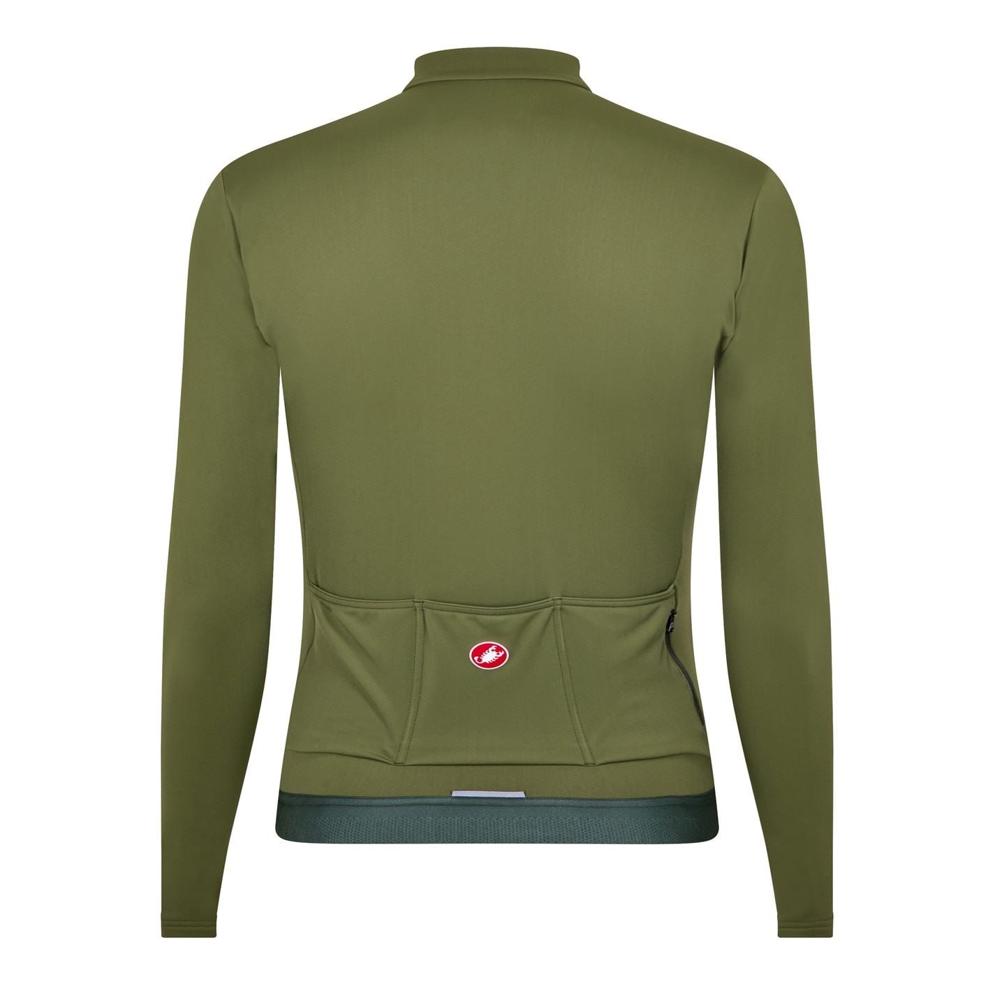 Castelli Mock Neck Slim Fit Athletic Top