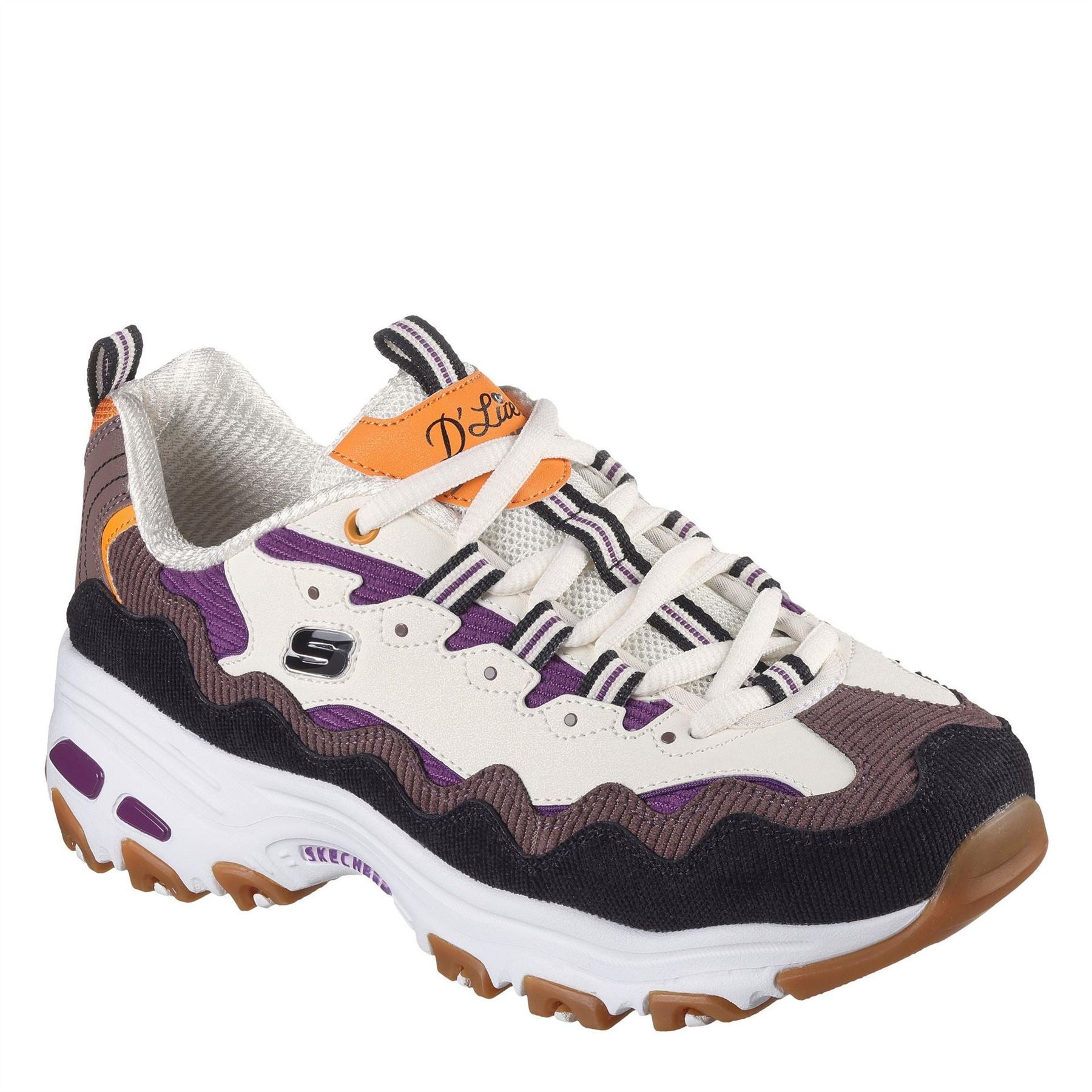 Skechers D Lites Classic Low Top Trainers