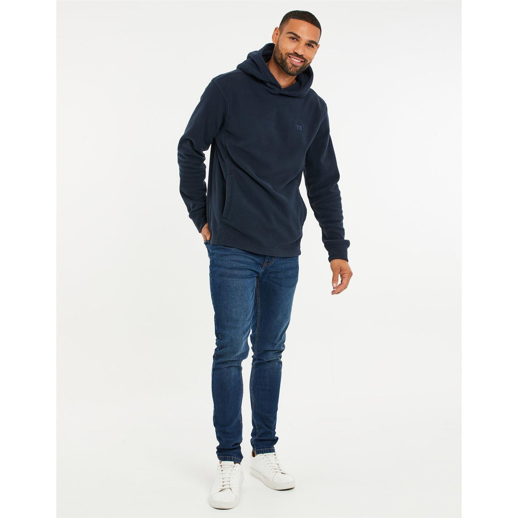 Threadbare Tb Fitness Knitted Hoodie