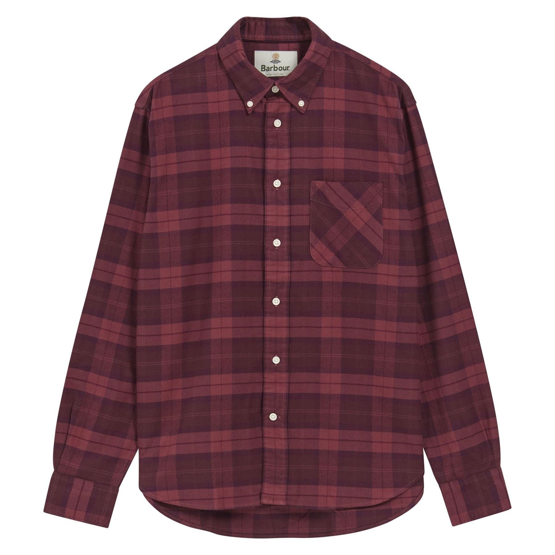 Barbour Mineral Trtn sh