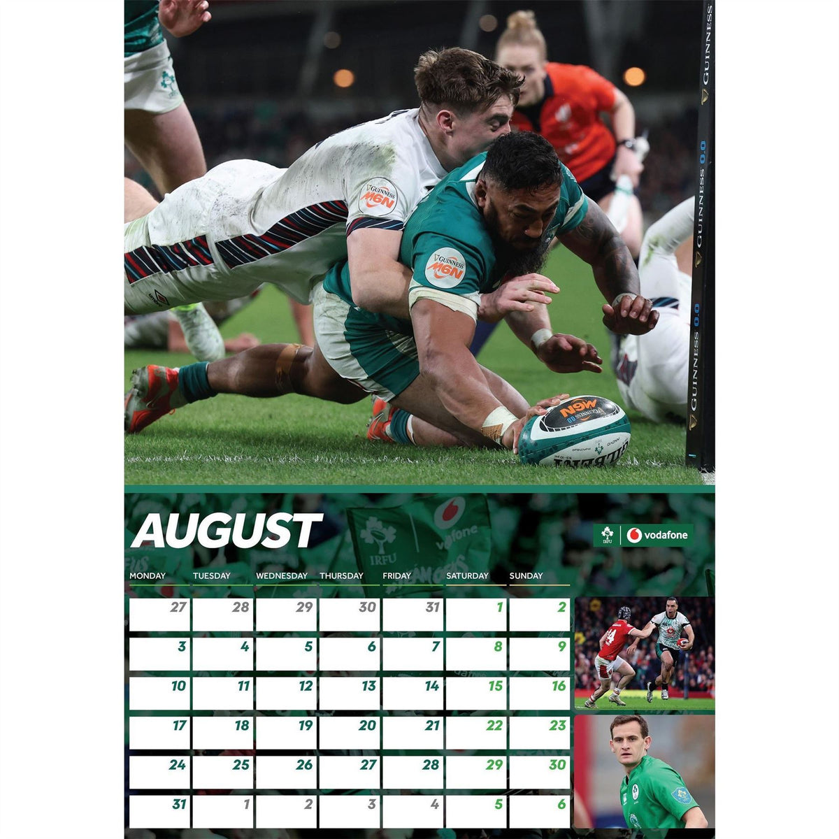 Grange Team Calendar 61