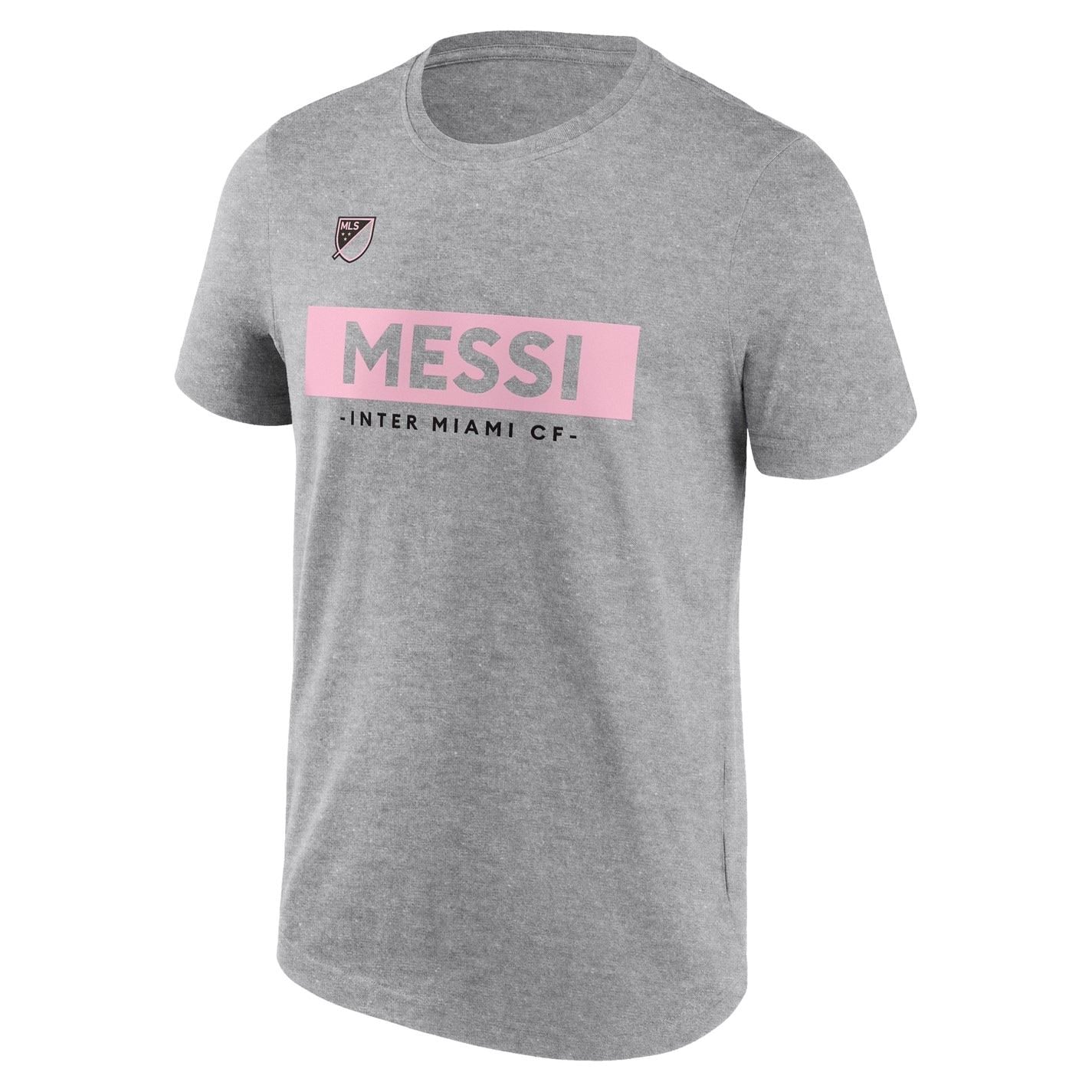 MLS Messi Inter Miami Block T-Shirt Adults