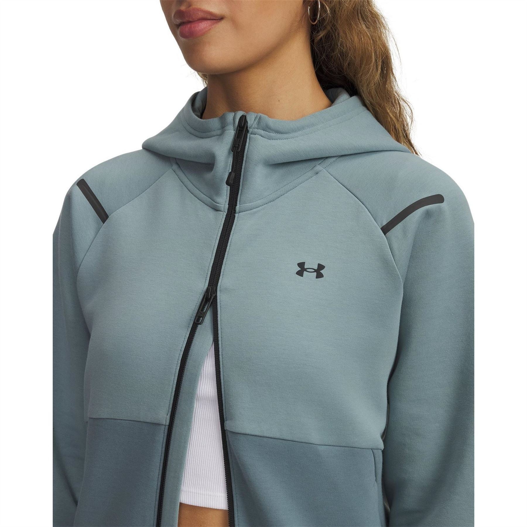 Under Armour Unstoppable Fleece Full Zip Top