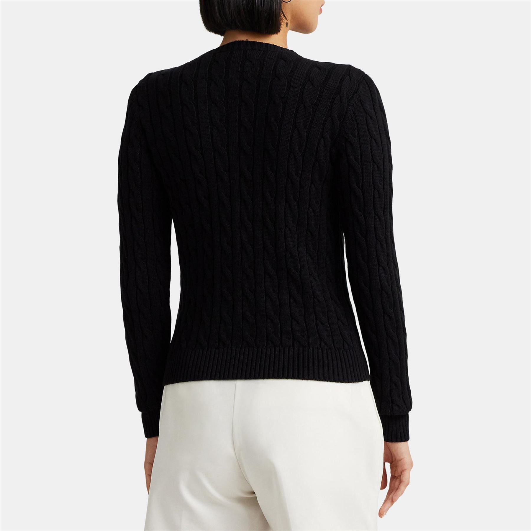 Lauren by Ralph Lauren Crew Neck Long Sleeve Sweater