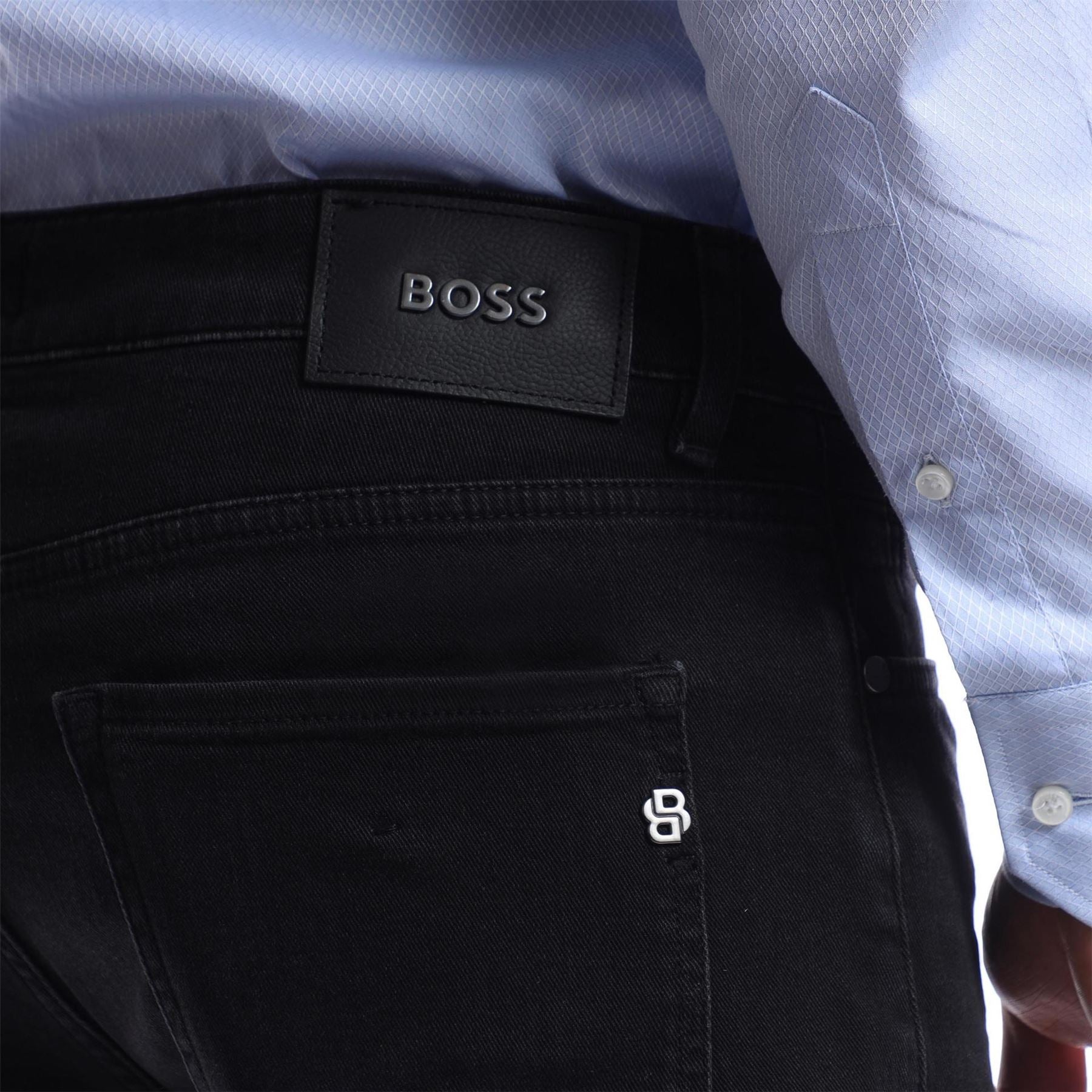 Boss Delano Slim Fit Five Pocket Jeans