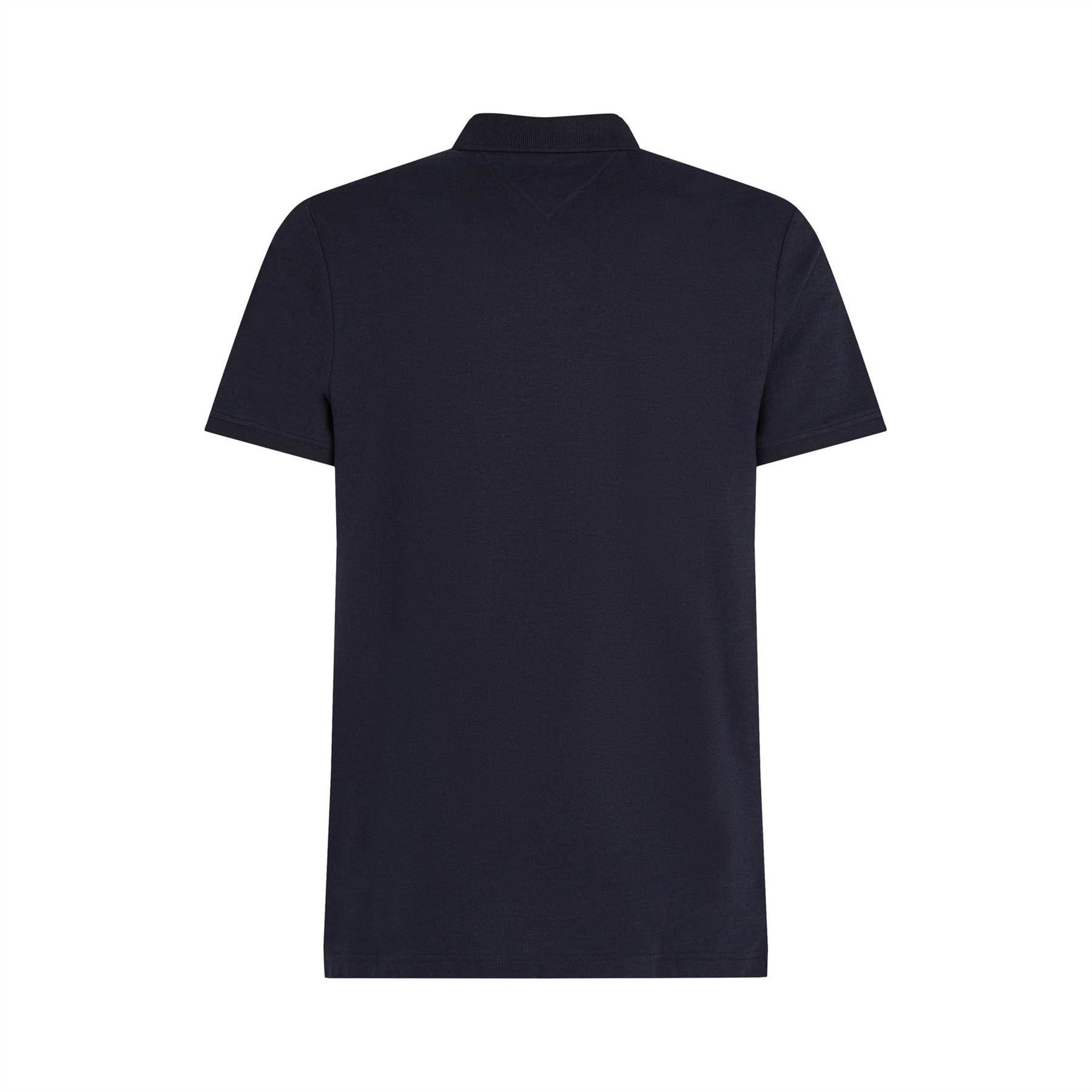Tommy Hilfiger Cotton Linen Terry Short Sleeve Polo Shirt