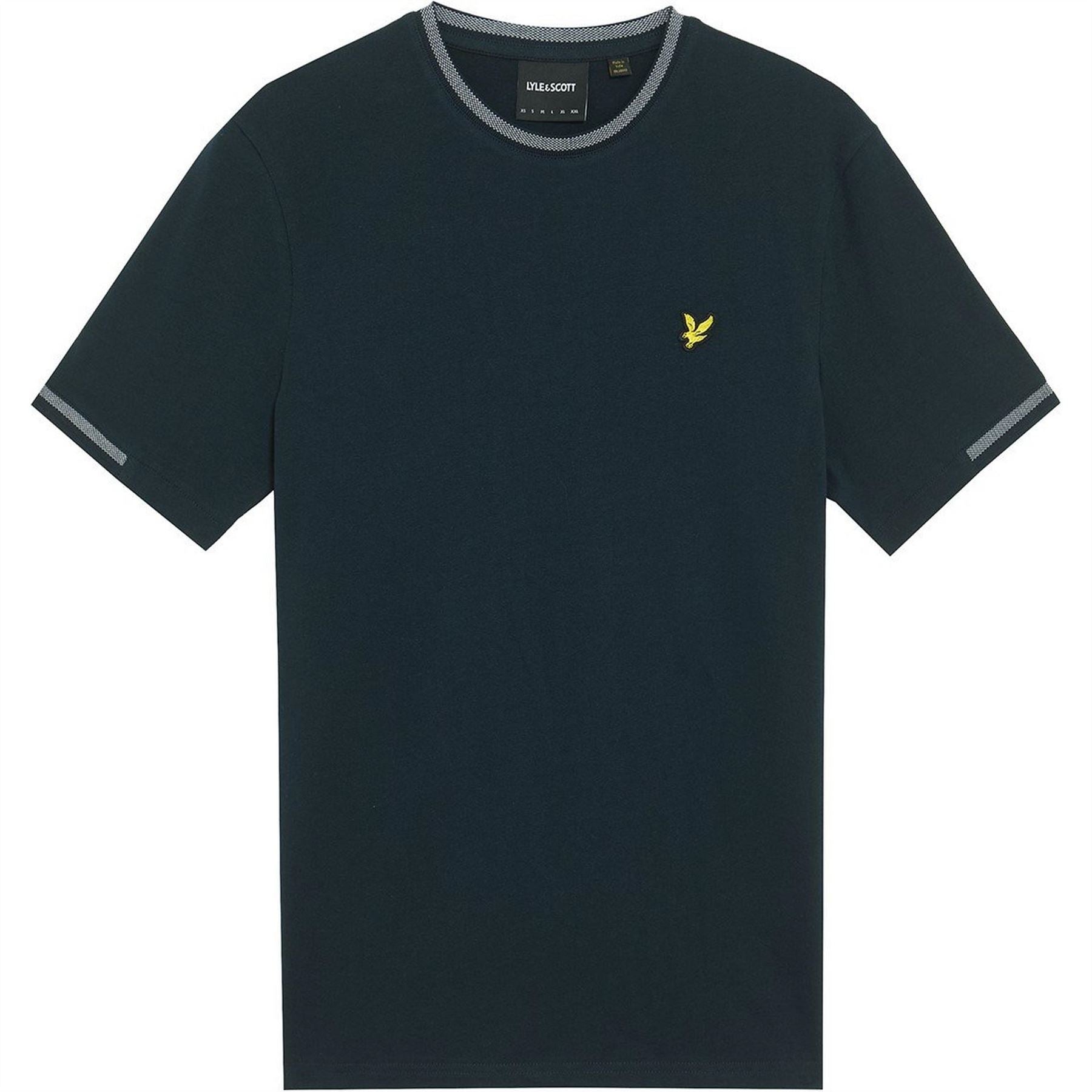 Lyle and Scott Eagle Logo Crew Neck Short Sleeve T-Shirt